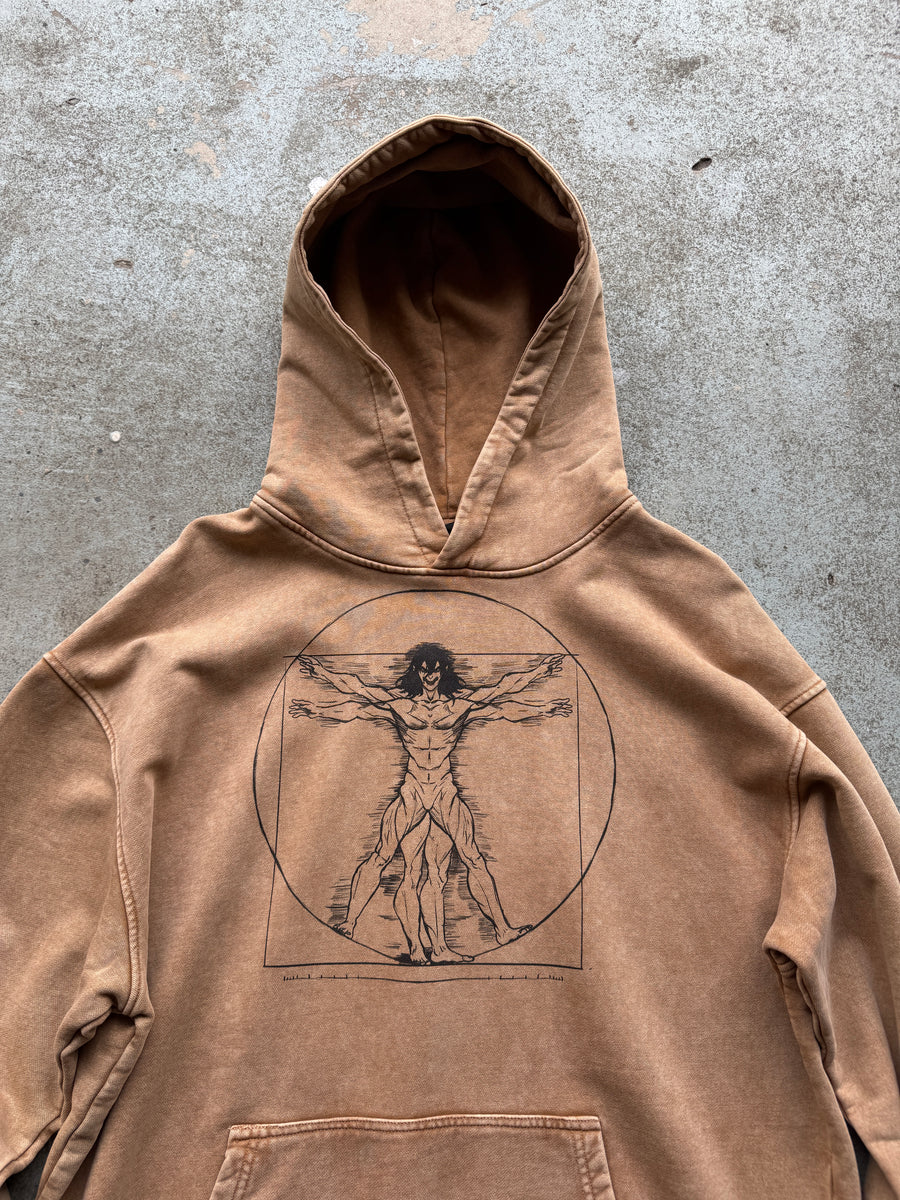 Acid Wash Oversize Hoodie - 420 GSM – byJasvn