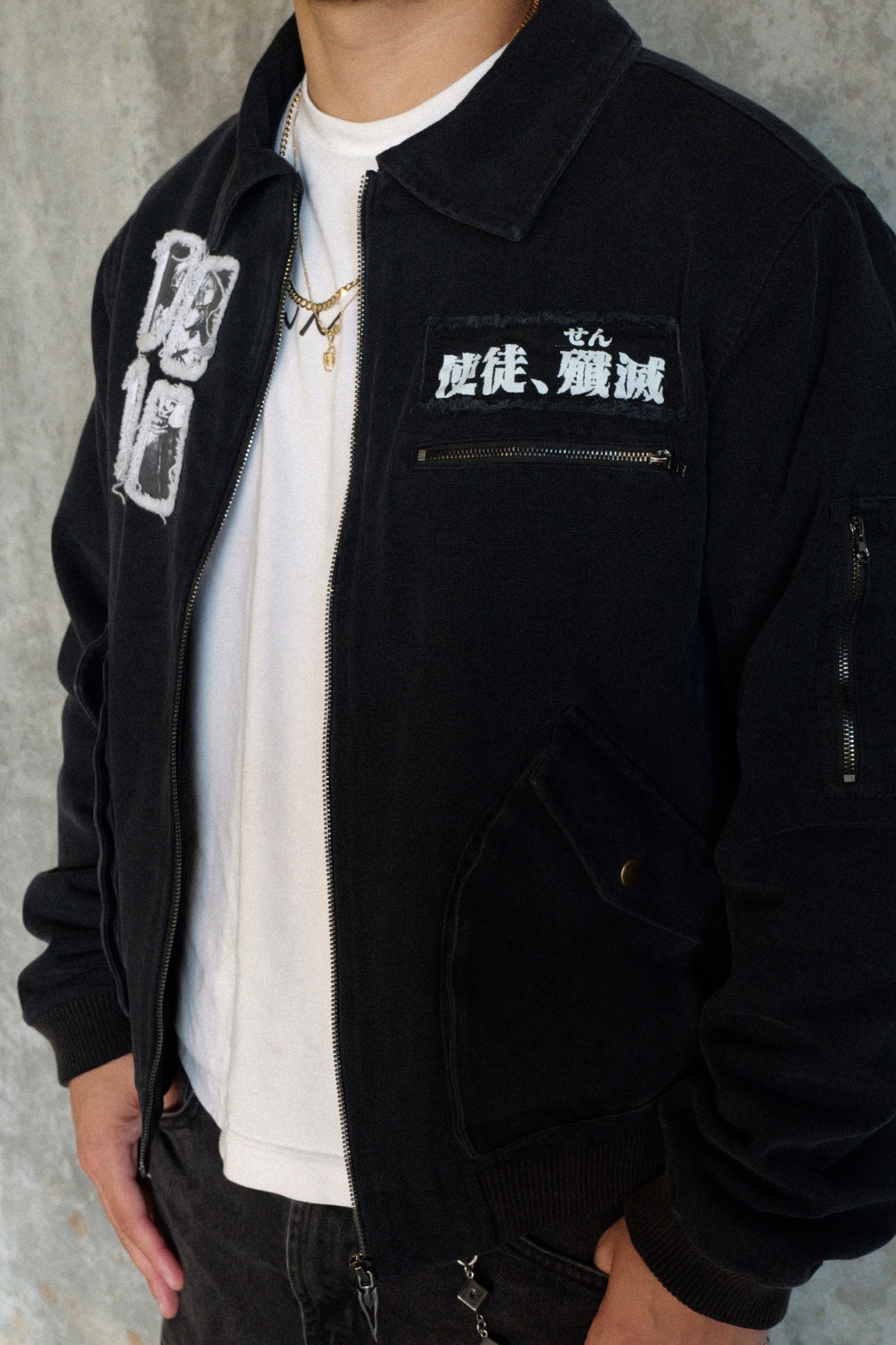 "Annihilation-03" Bomber Jacket (PRE-ORDER)