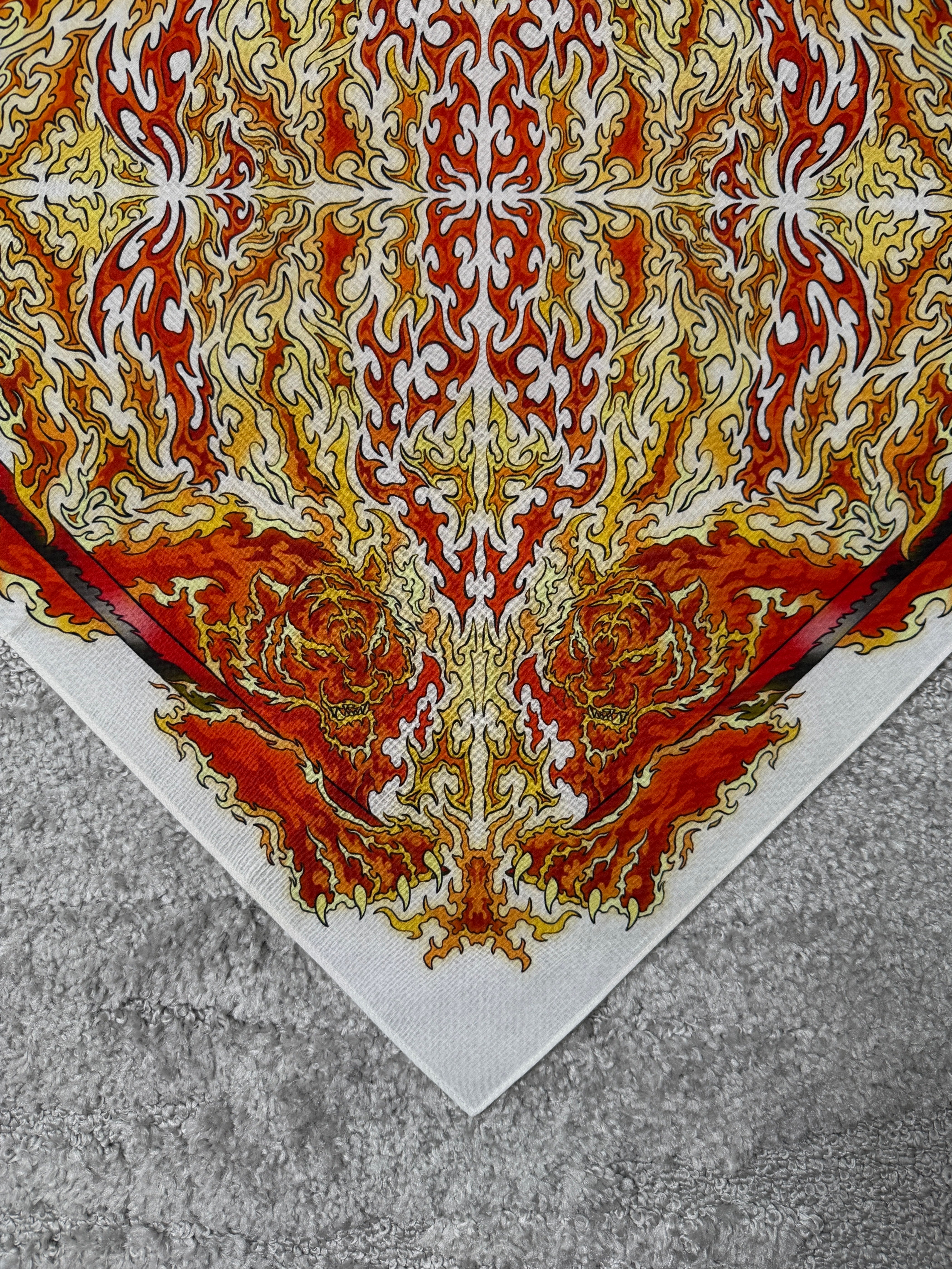 Flame Breathing Bandana