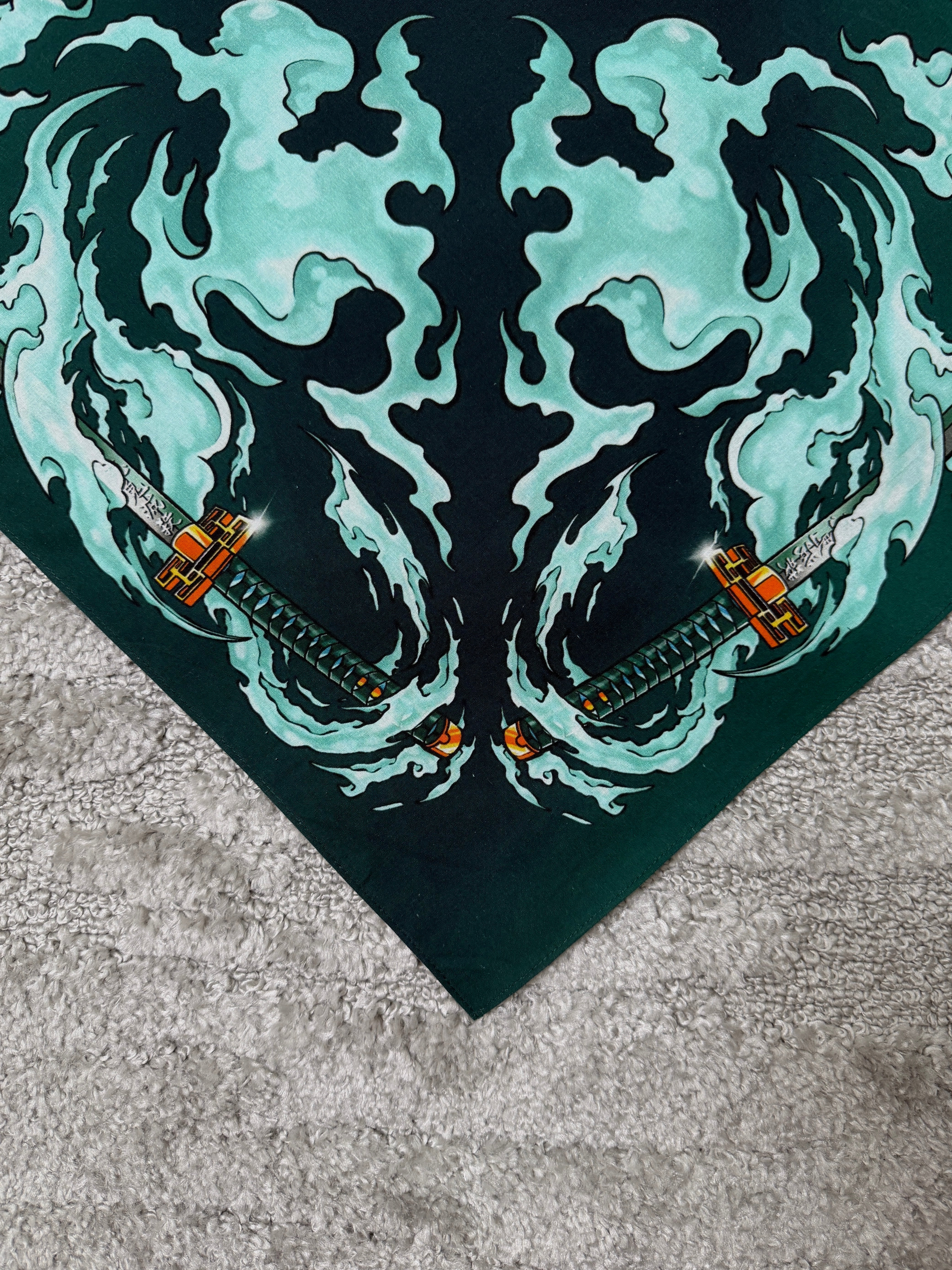 Mist Breathing Bandana