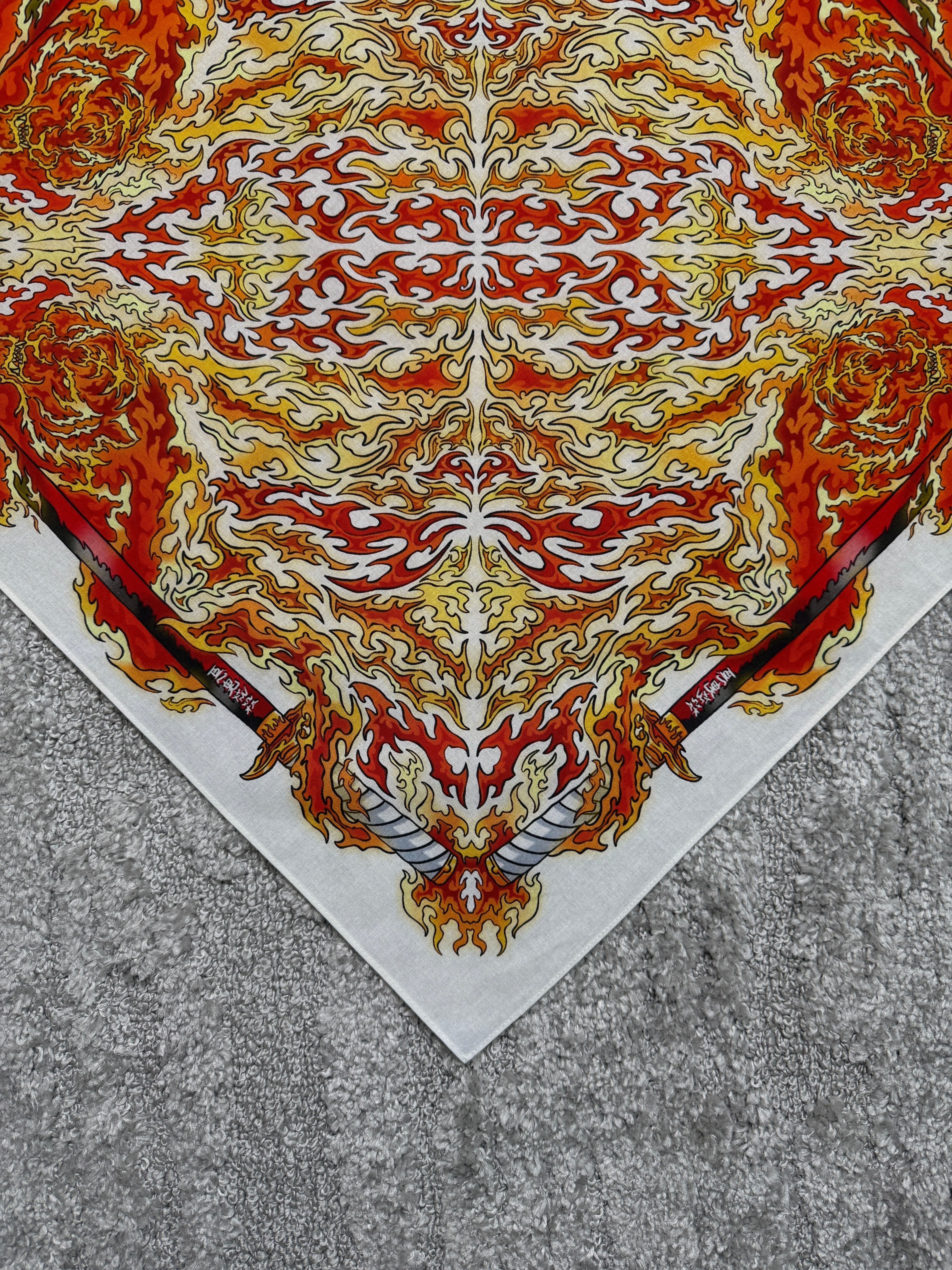 Flame Breathing Bandana