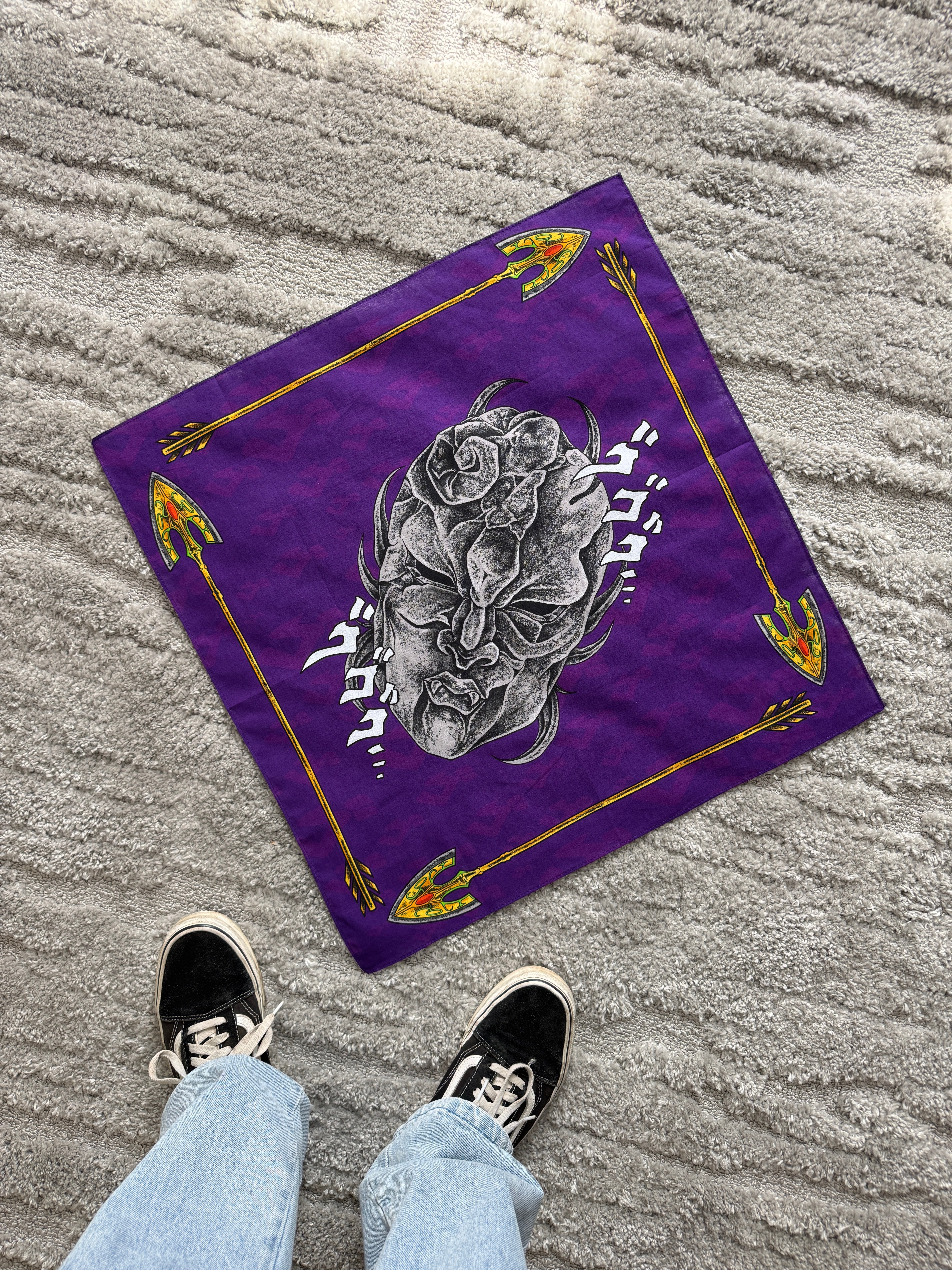 Stone Mask Bandana
