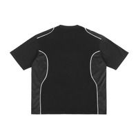 Contrast Piped Mugetsu Tee
