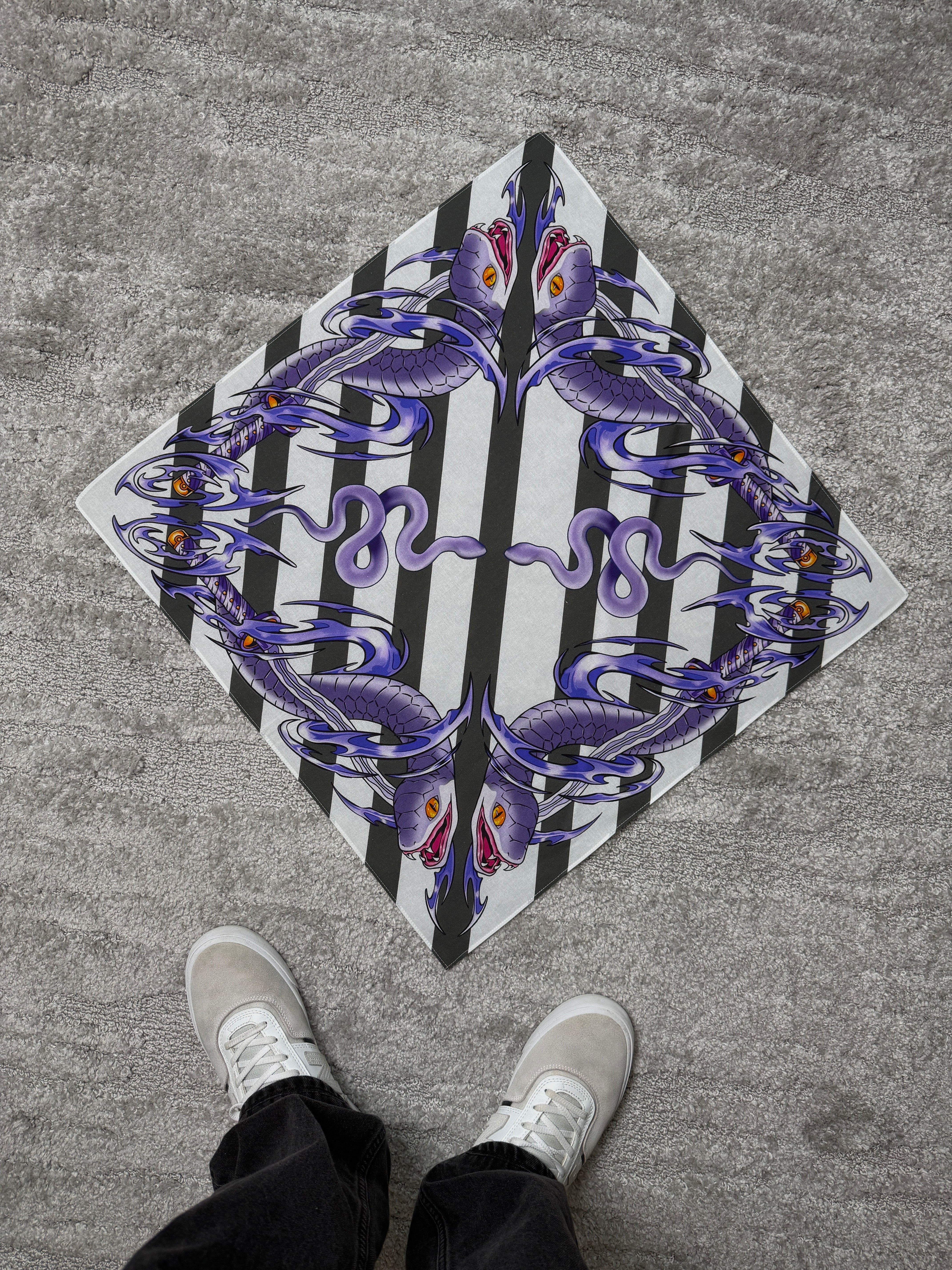 Serpent Breathing Bandana