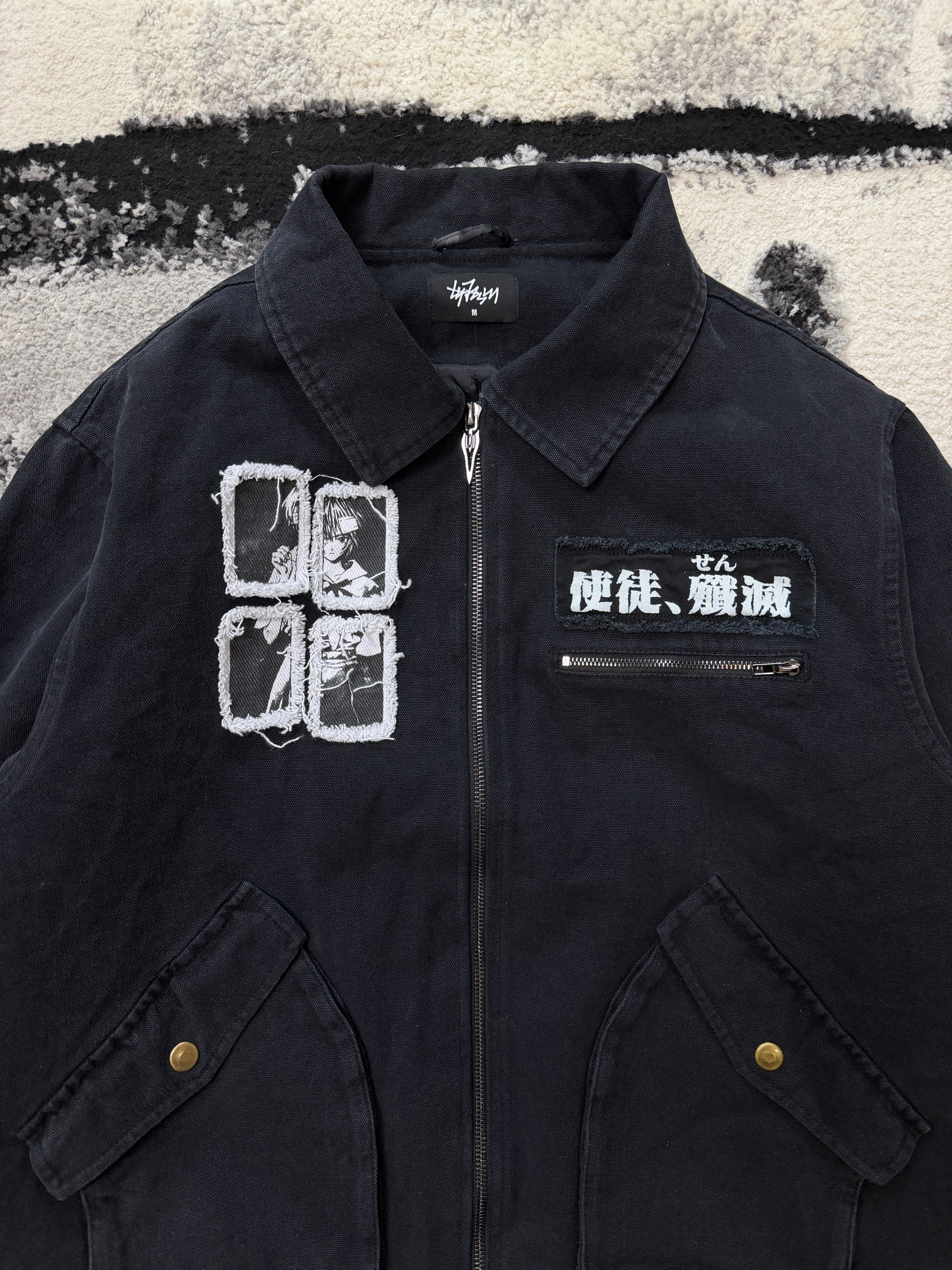 "Annihilation-03" Bomber Jacket (PRE-ORDER)
