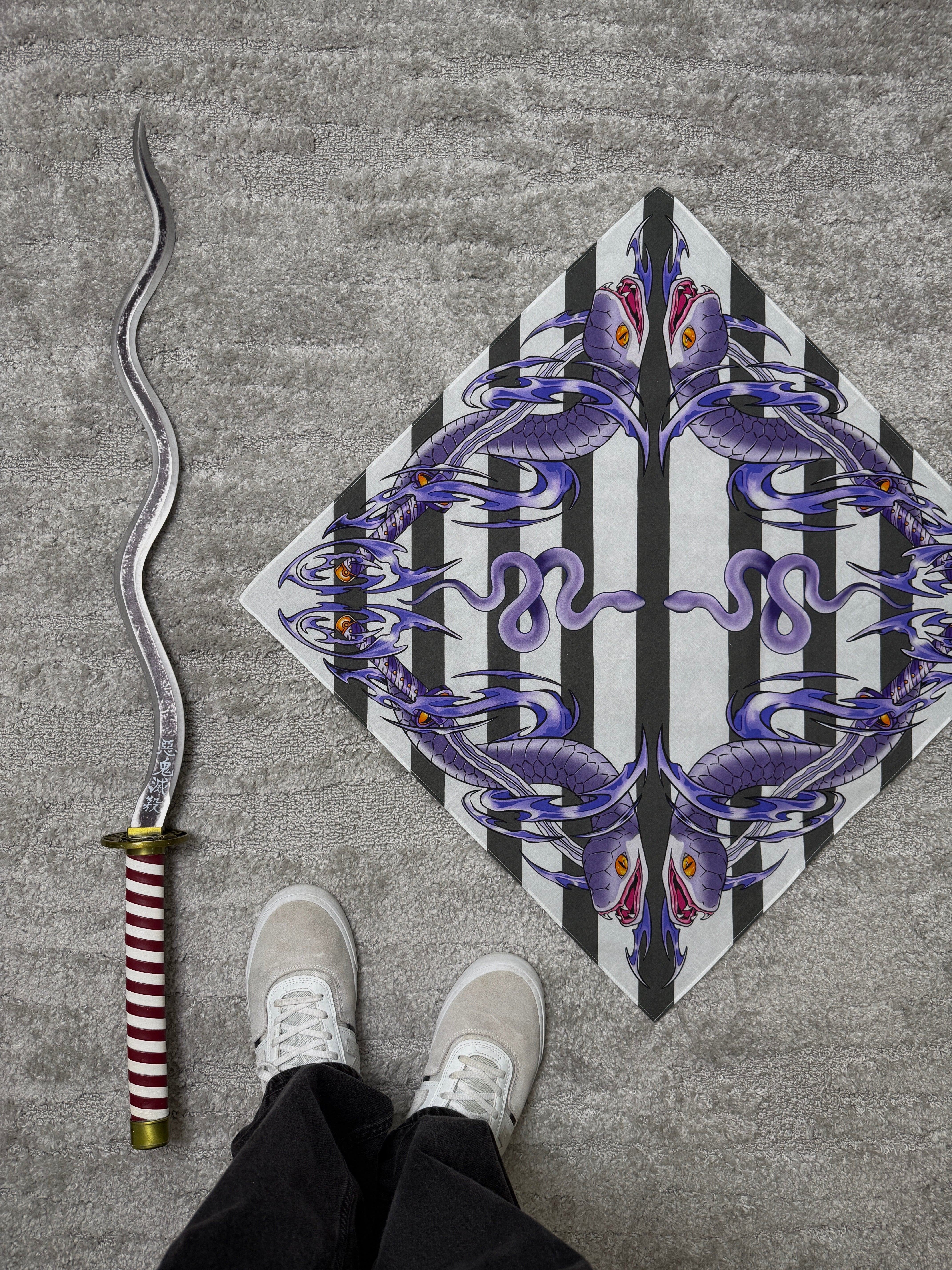 Serpent Breathing Bandana