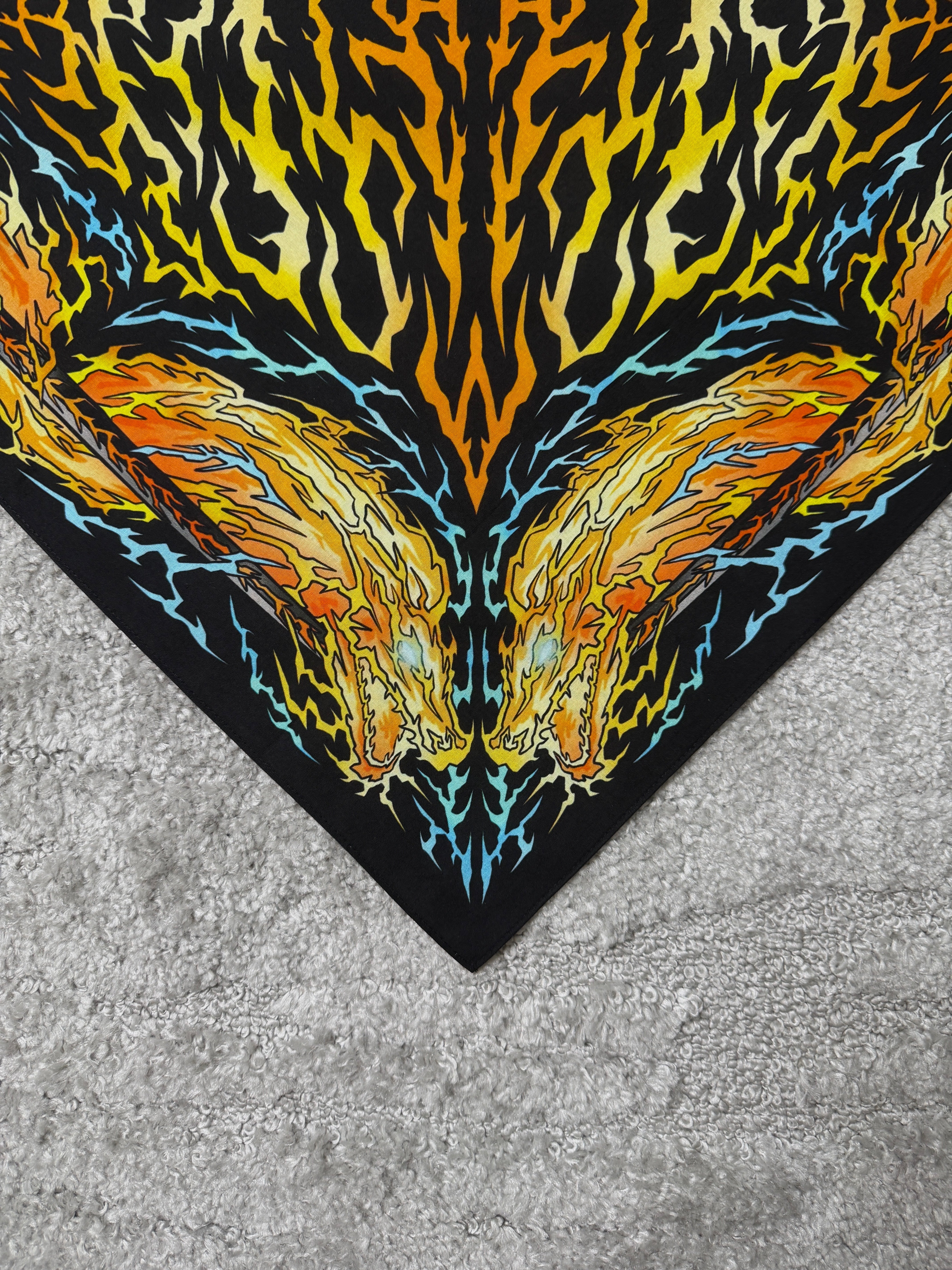 Thunder Breathing Bandana