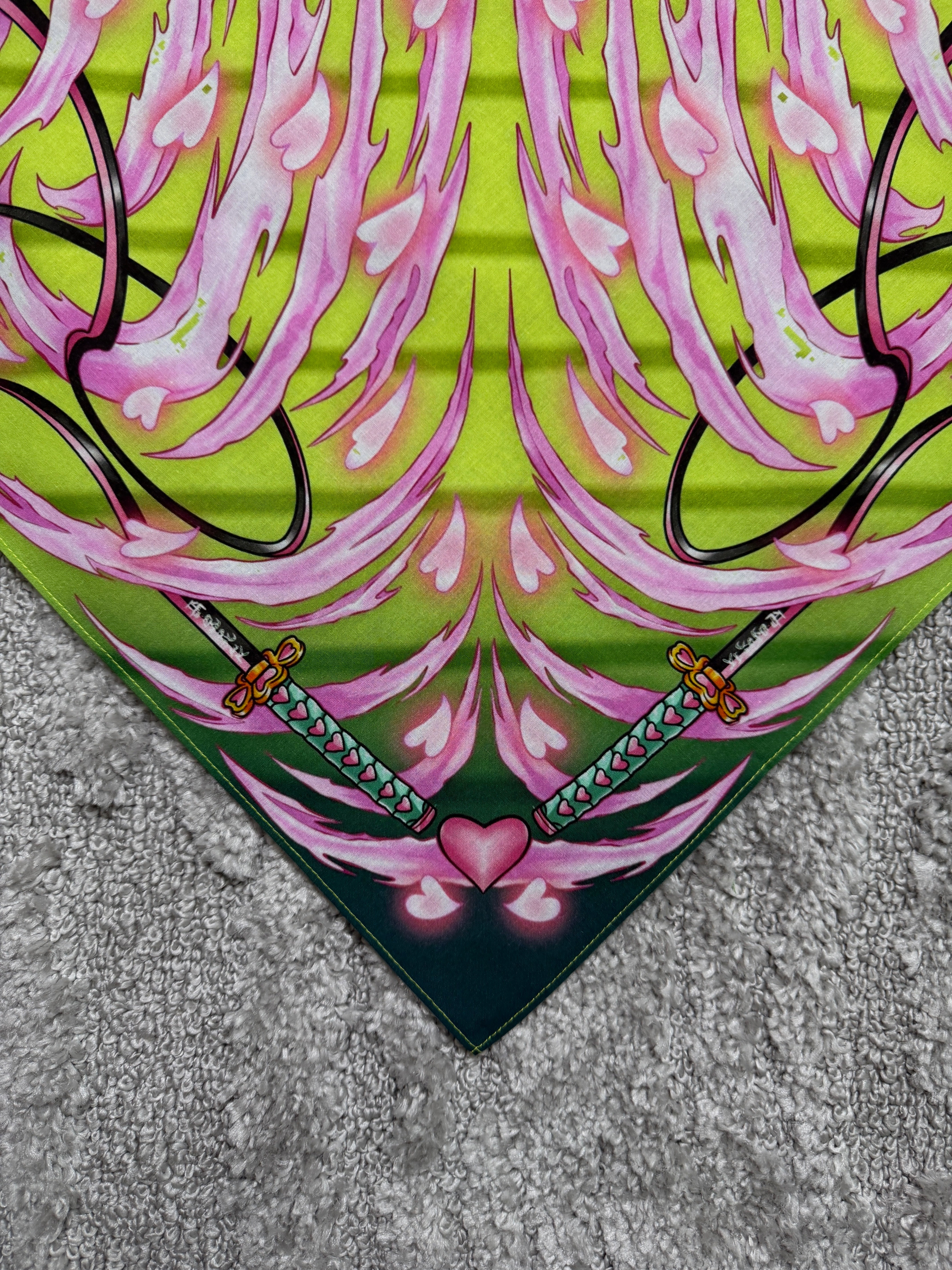 Love Breathing Bandana
