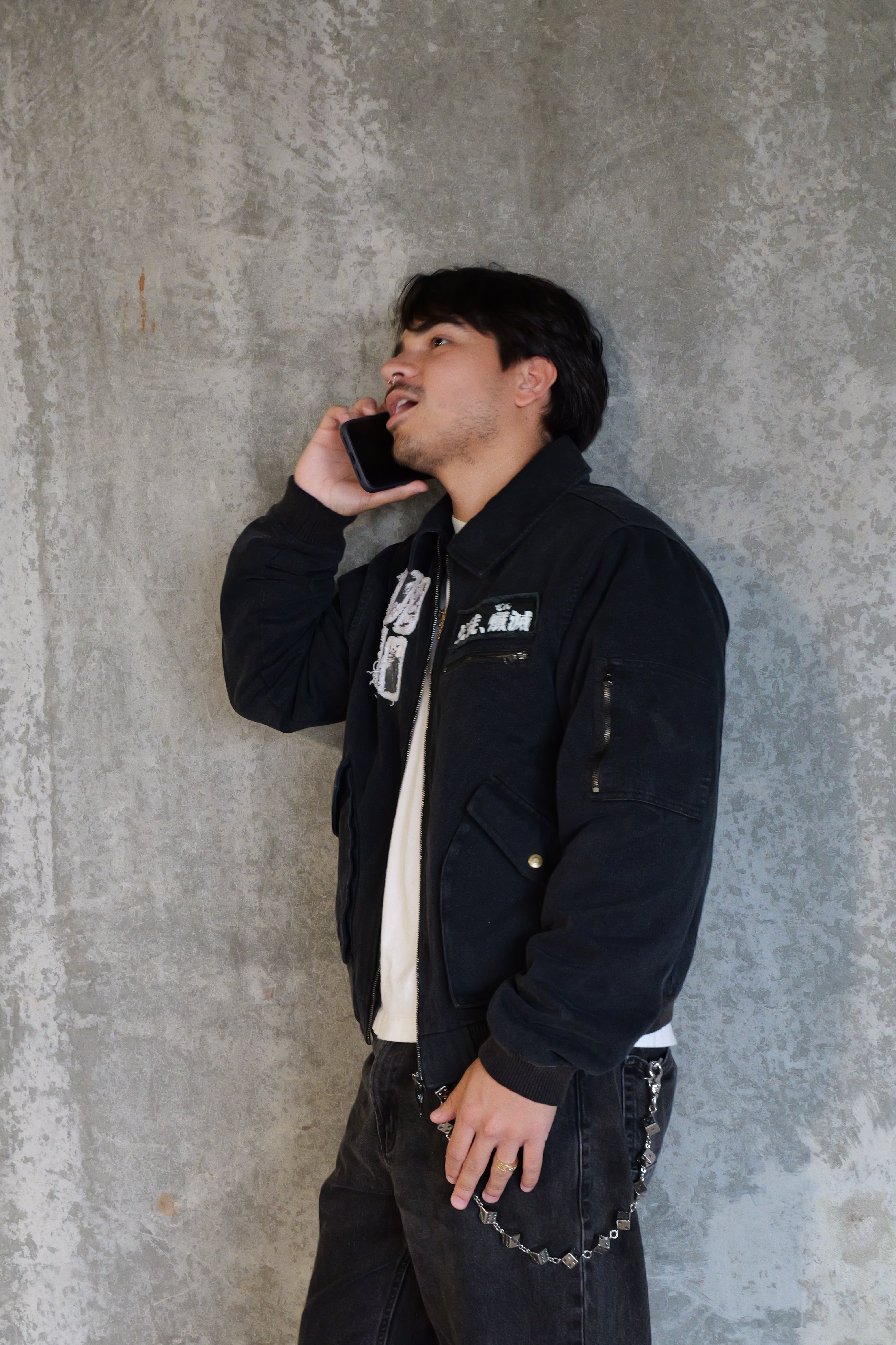 "Annihilation-03" Bomber Jacket (PRE-ORDER)