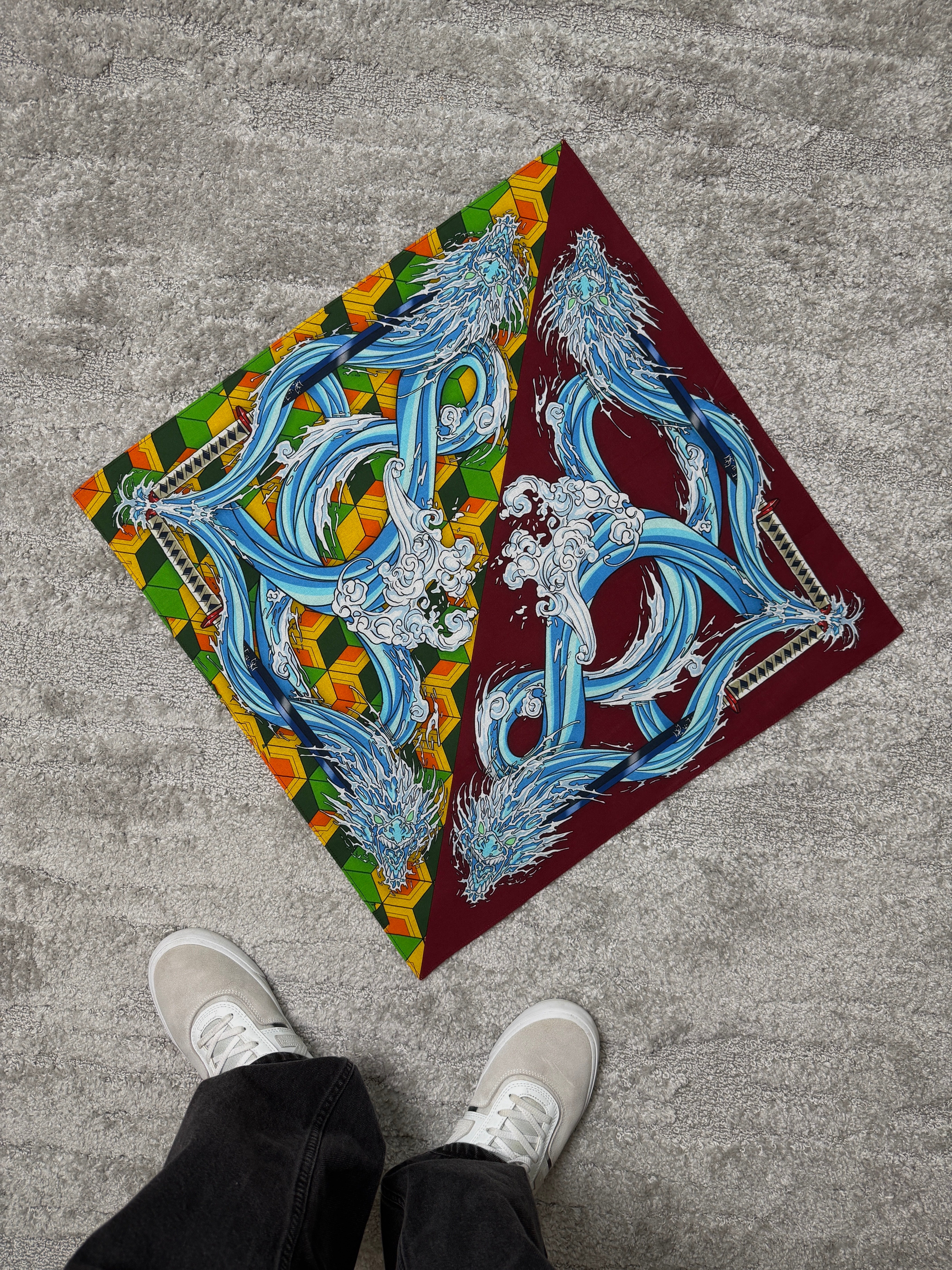 Water Breathing Bandana Ver.2