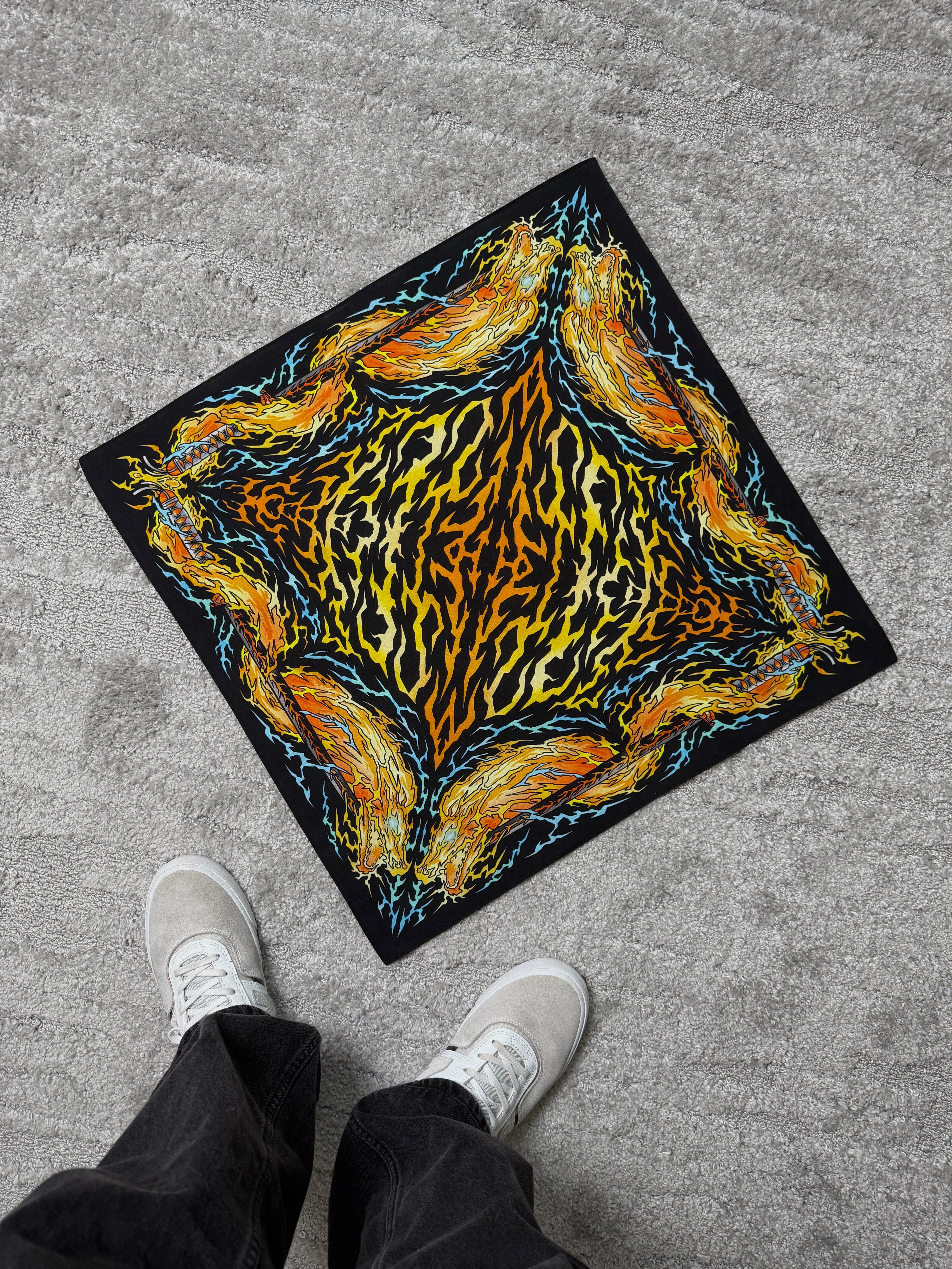 Thunder Breathing Bandana