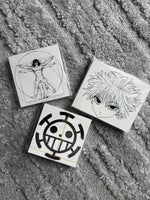 Temporary Tattoo Pack (6 Pack)