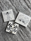 Temporary Tattoo Pack (6 Pack)