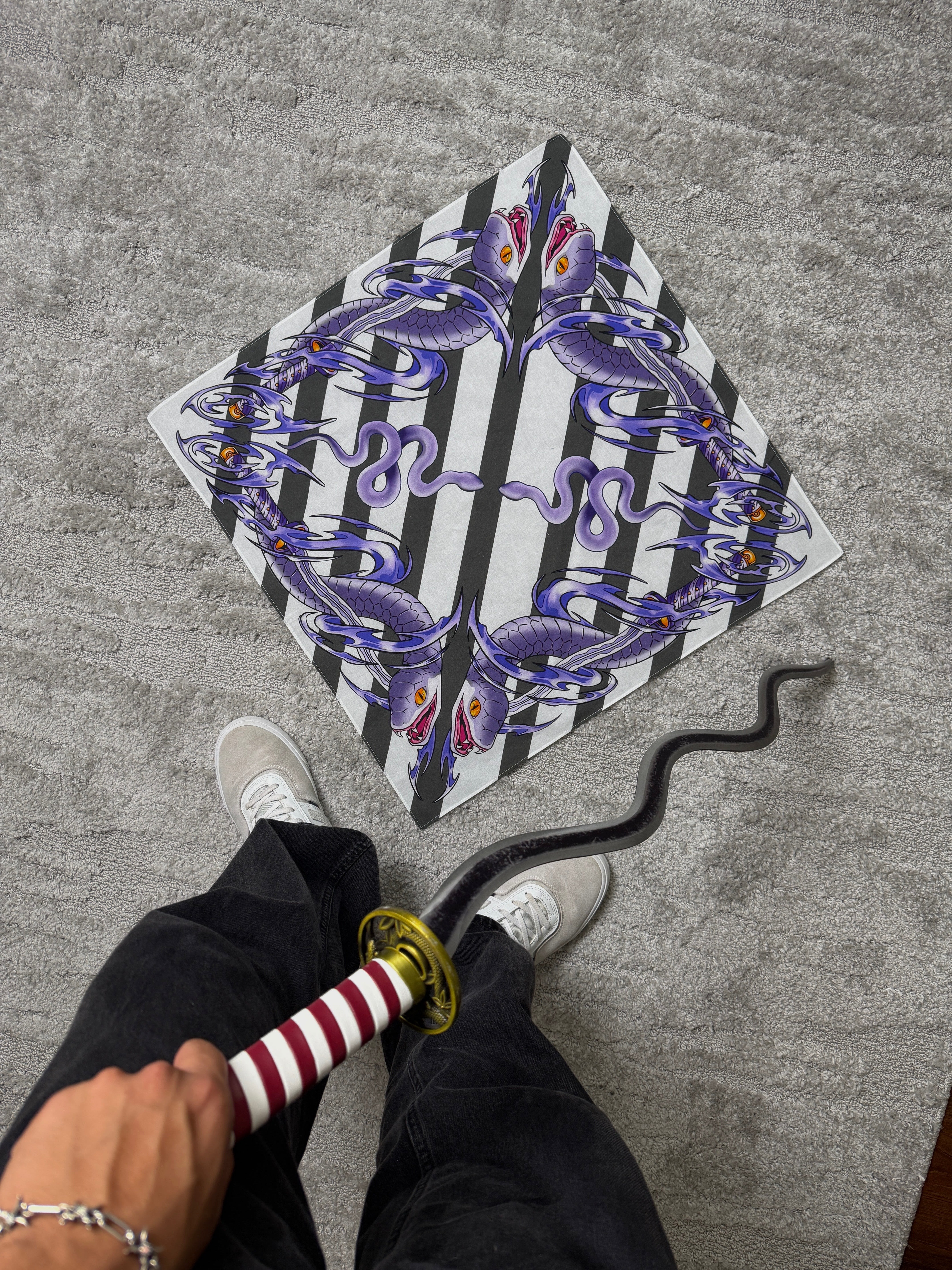 Serpent Breathing Bandana