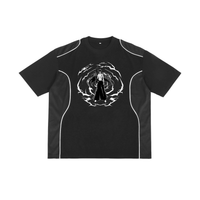 Contrast Piped Mugetsu Tee