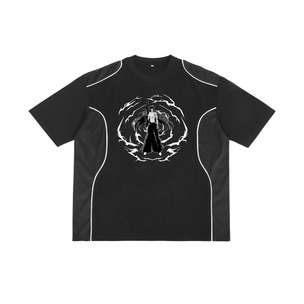 Contrast Piped Mugetsu Tee