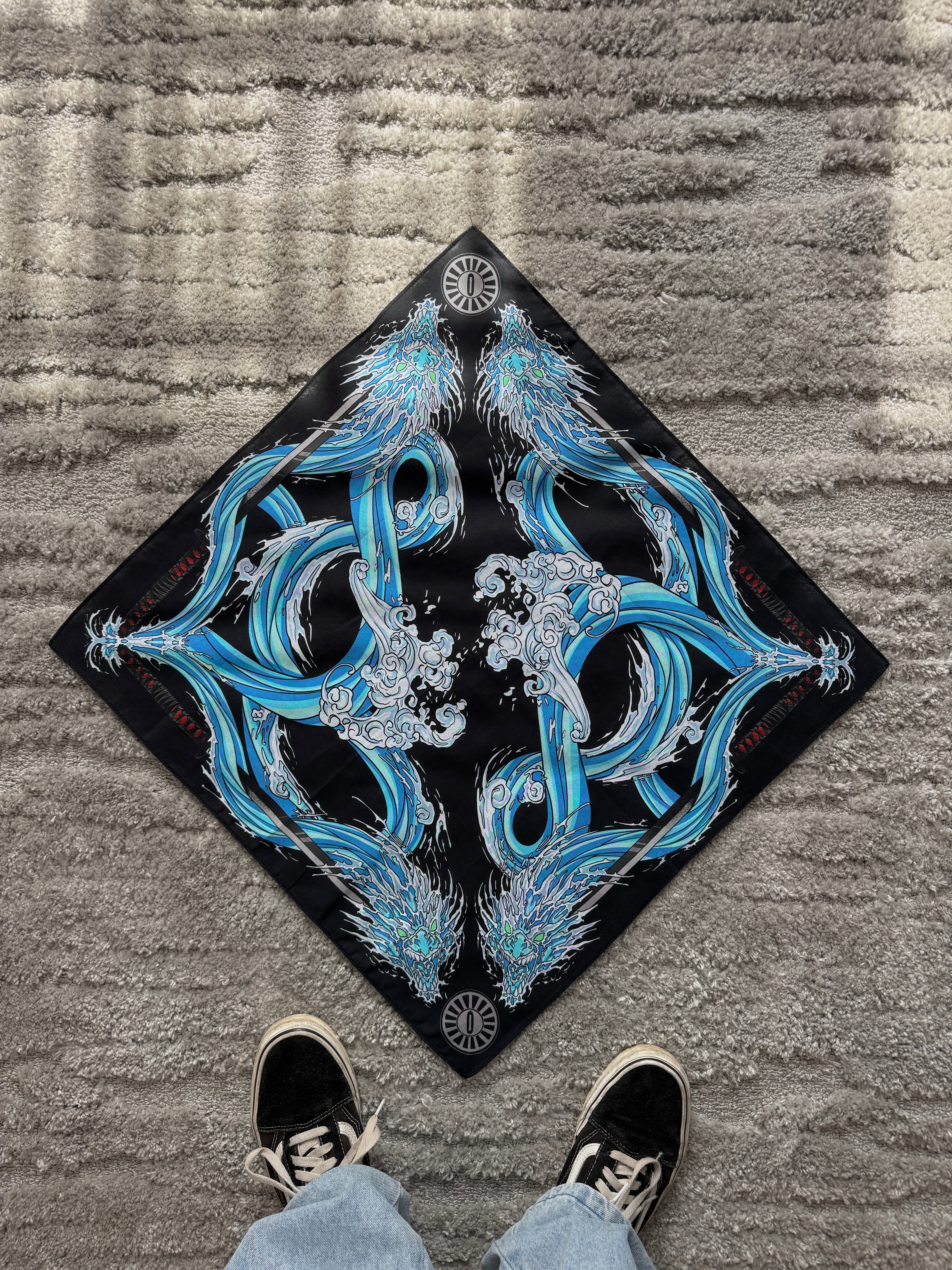 Water Breathing Bandana