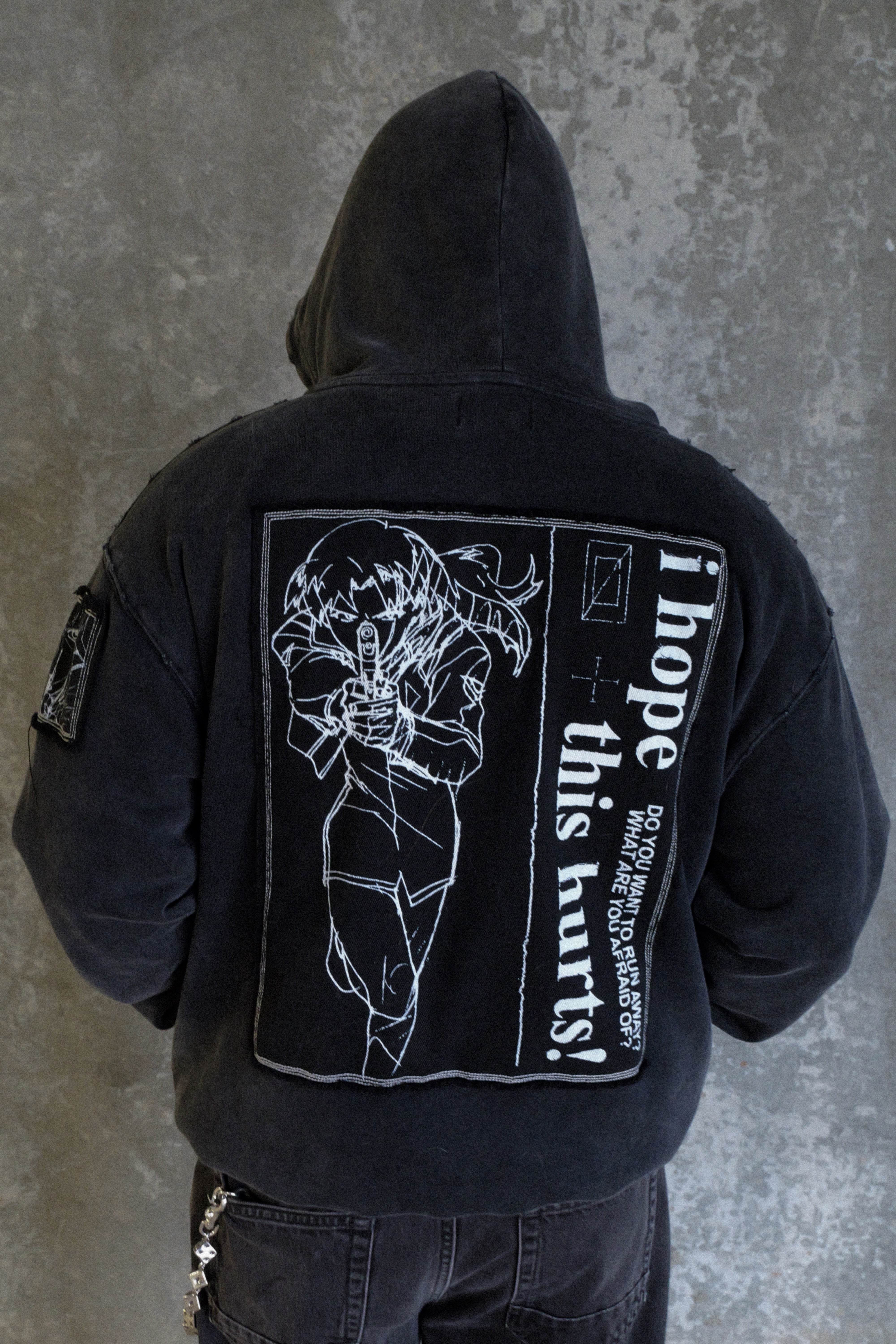"Strategist-01" Hoodie (PRE-ORDER)