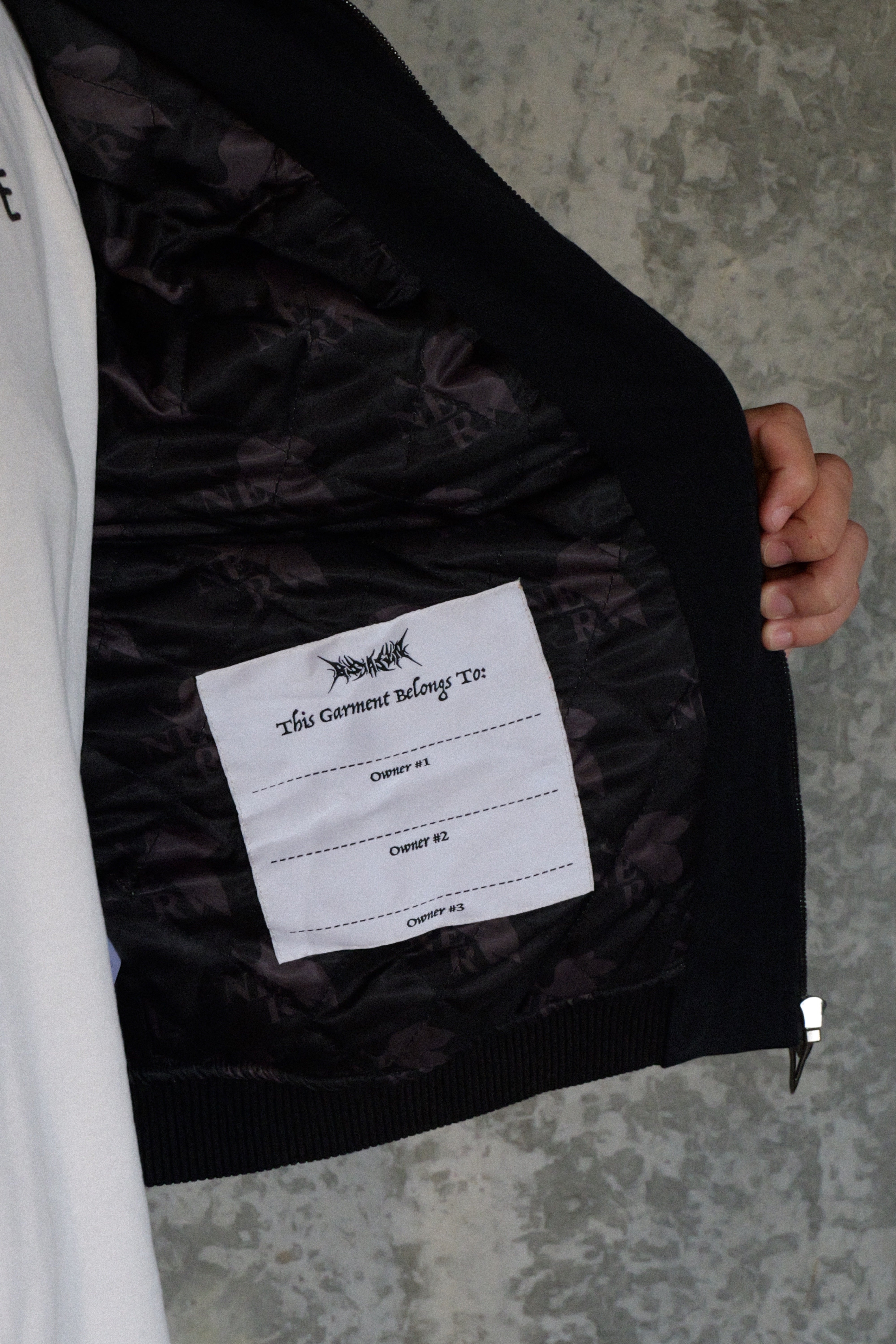 "Annihilation-03" Bomber Jacket (PRE-ORDER)