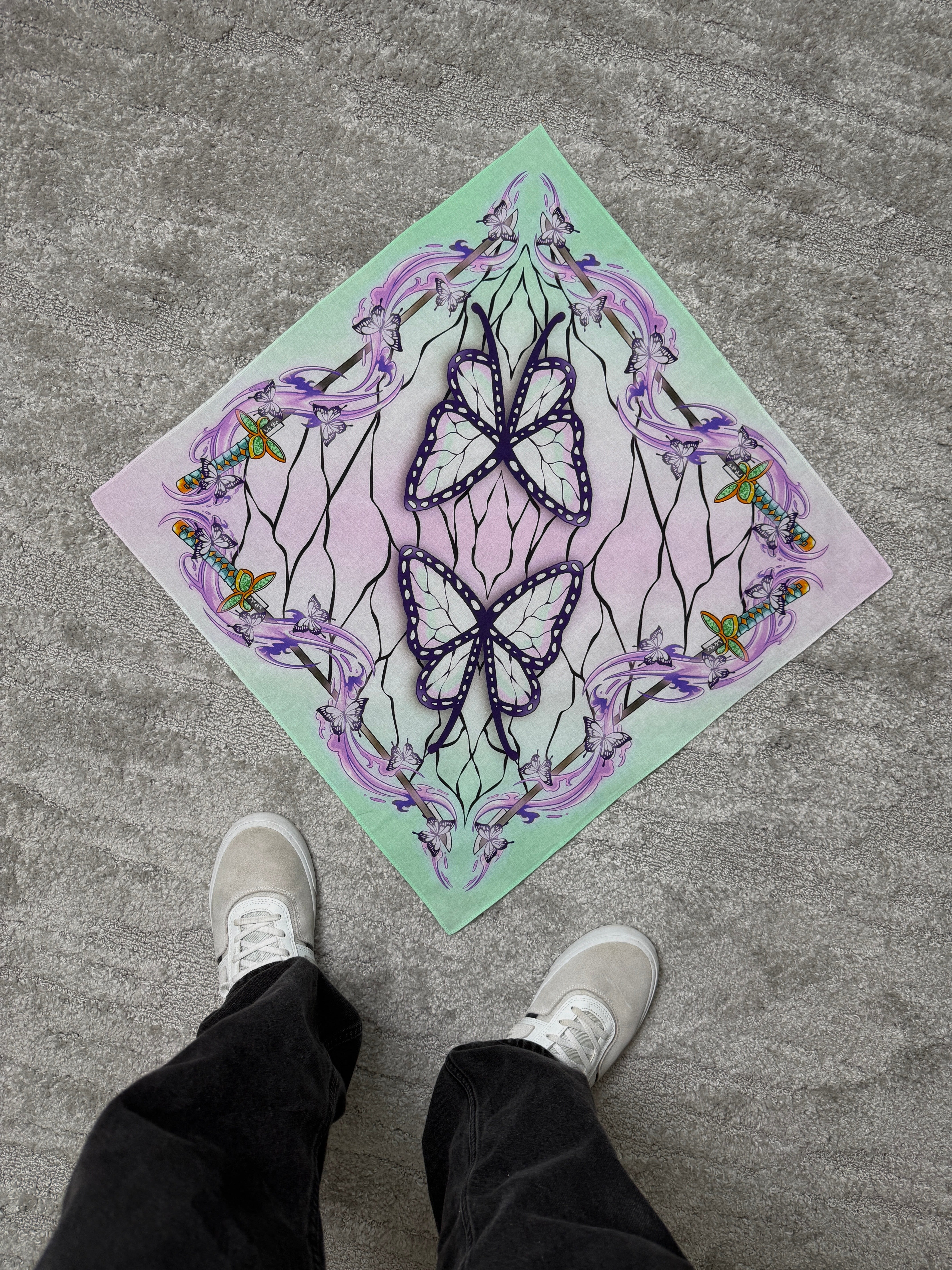Insect Breathing Bandana