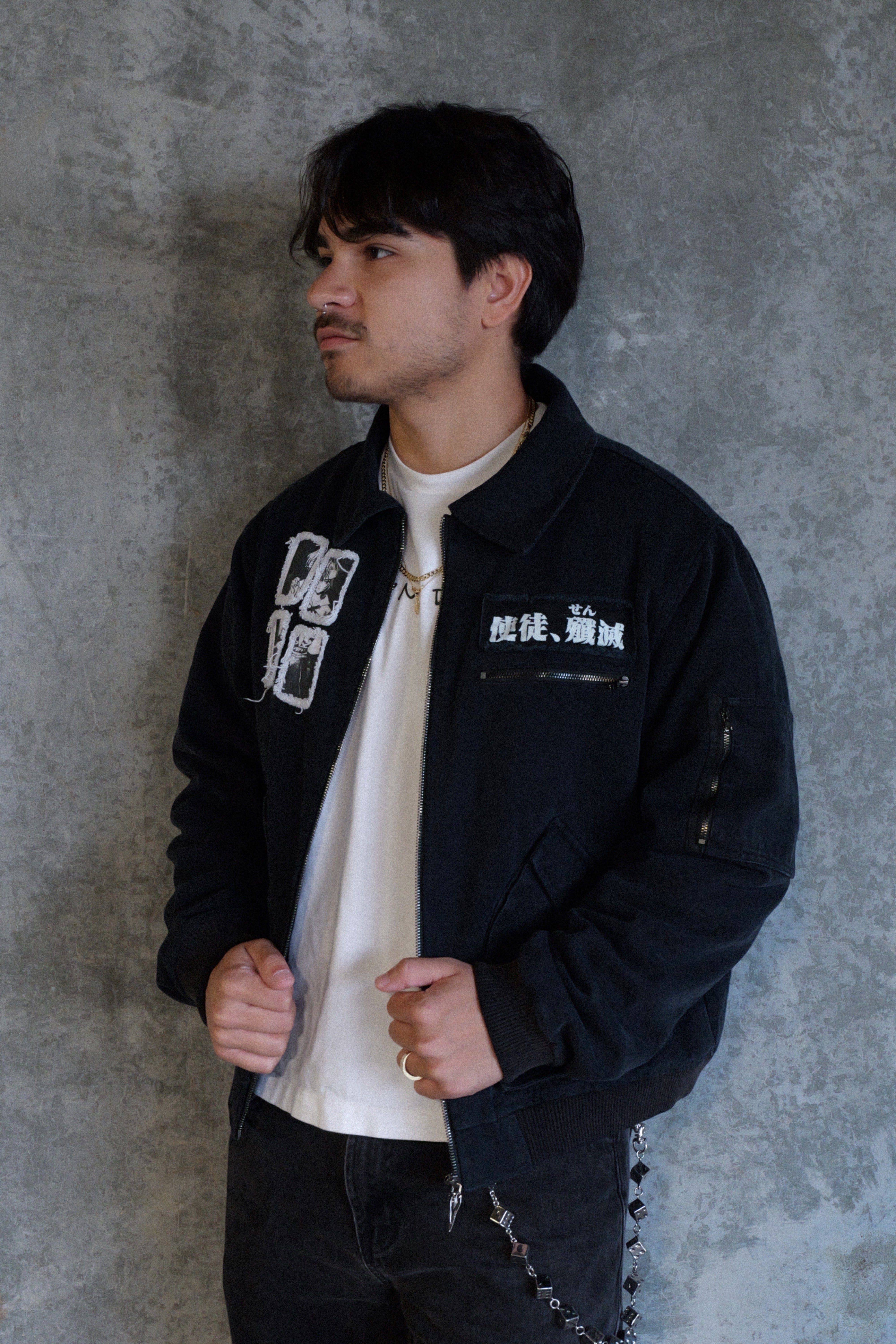 "Annihilation-03" Bomber Jacket (PRE-ORDER)