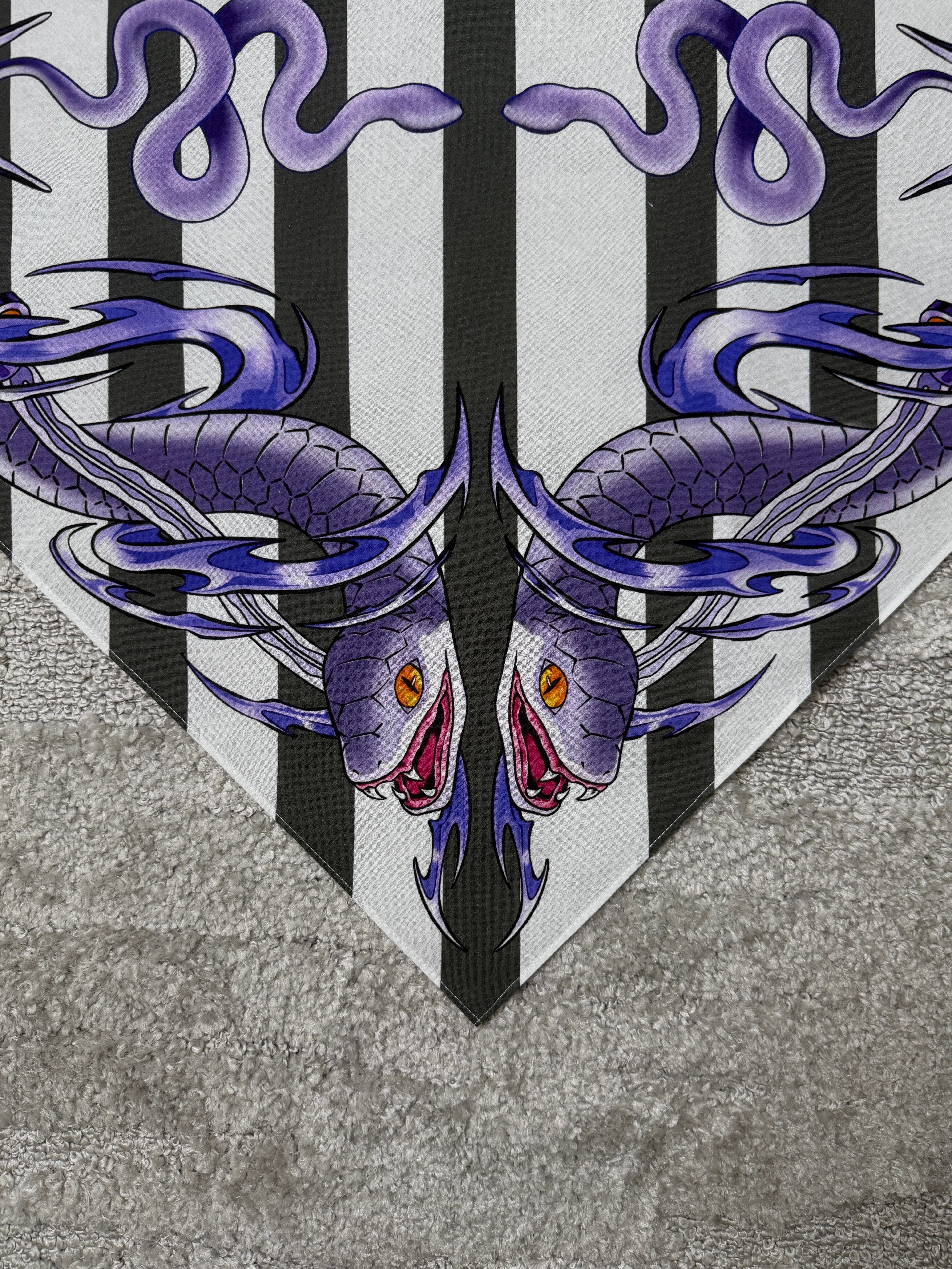 Serpent Breathing Bandana