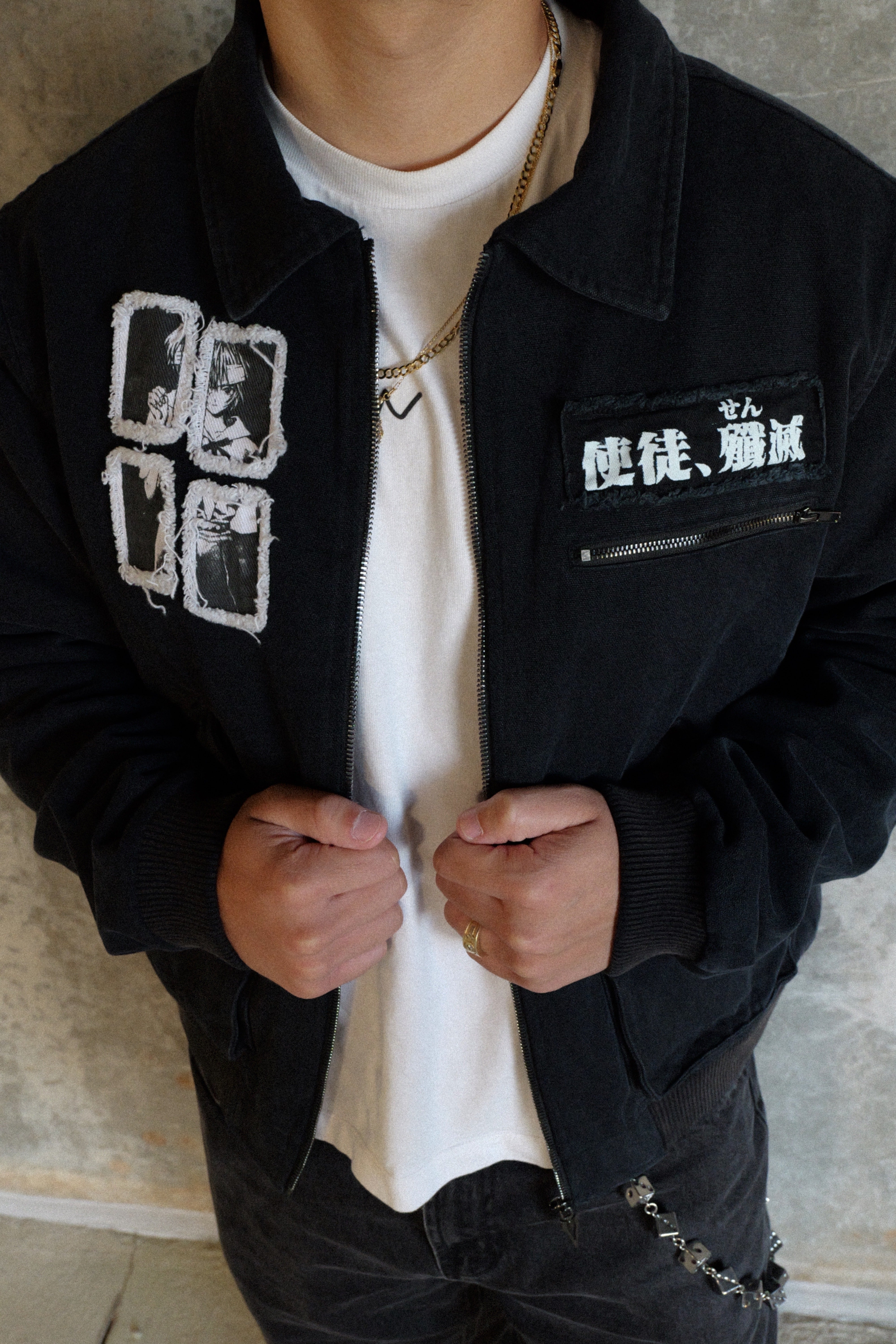 "Annihilation-03" Bomber Jacket (PRE-ORDER)