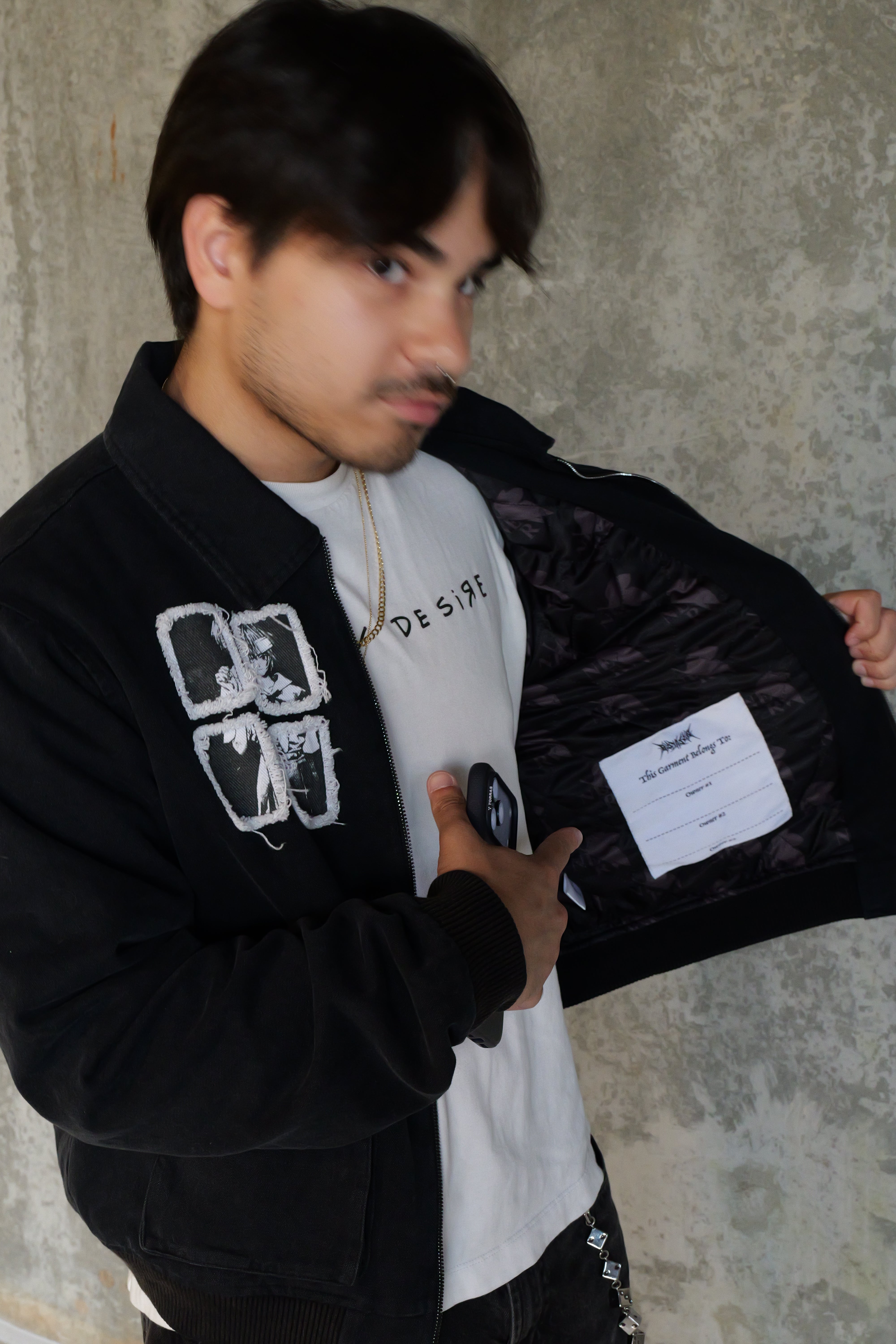 "Annihilation-03" Bomber Jacket (PRE-ORDER)