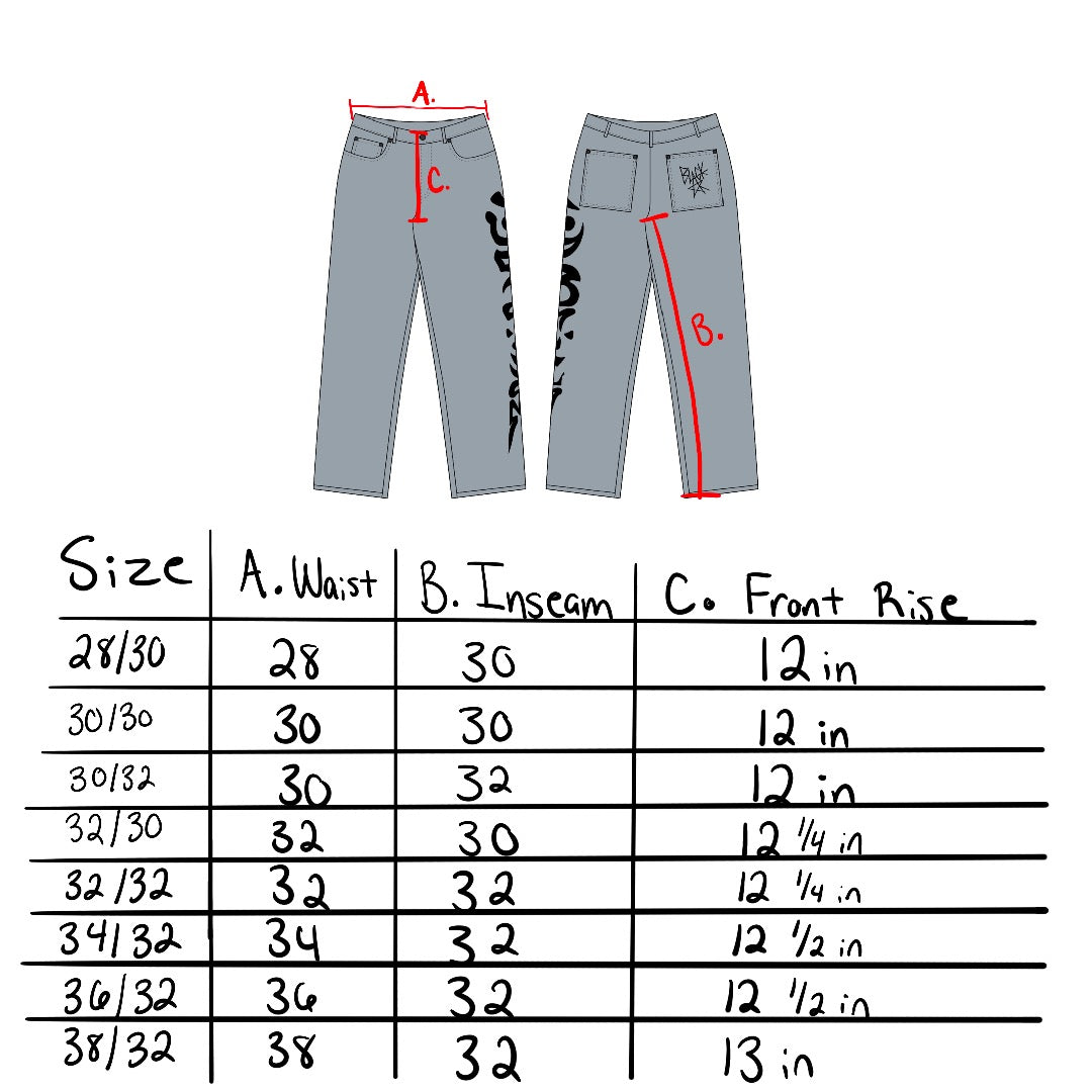 Black☆Star Jeans