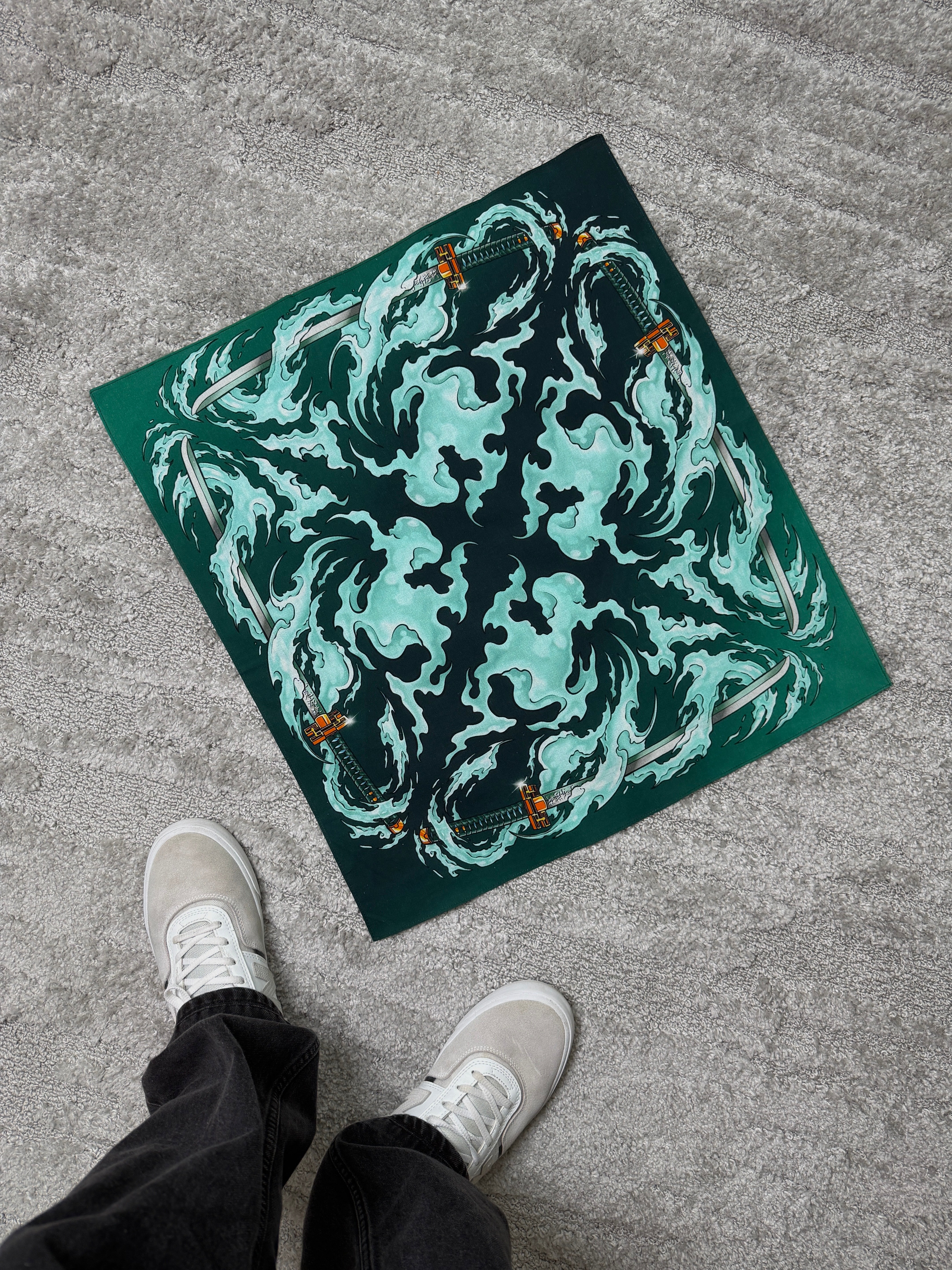 Mist Breathing Bandana