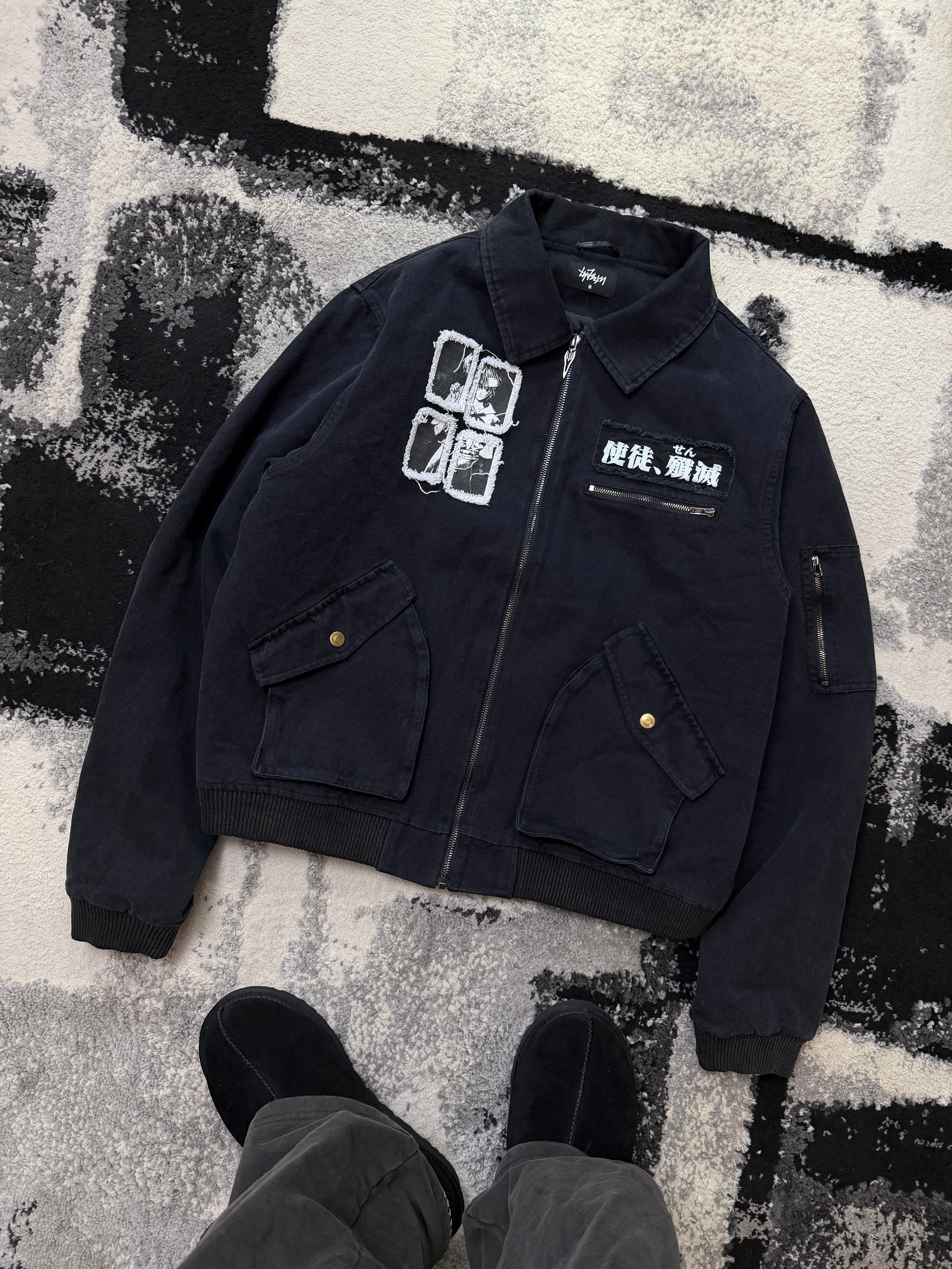 "Annihilation-03" Bomber Jacket (PRE-ORDER)