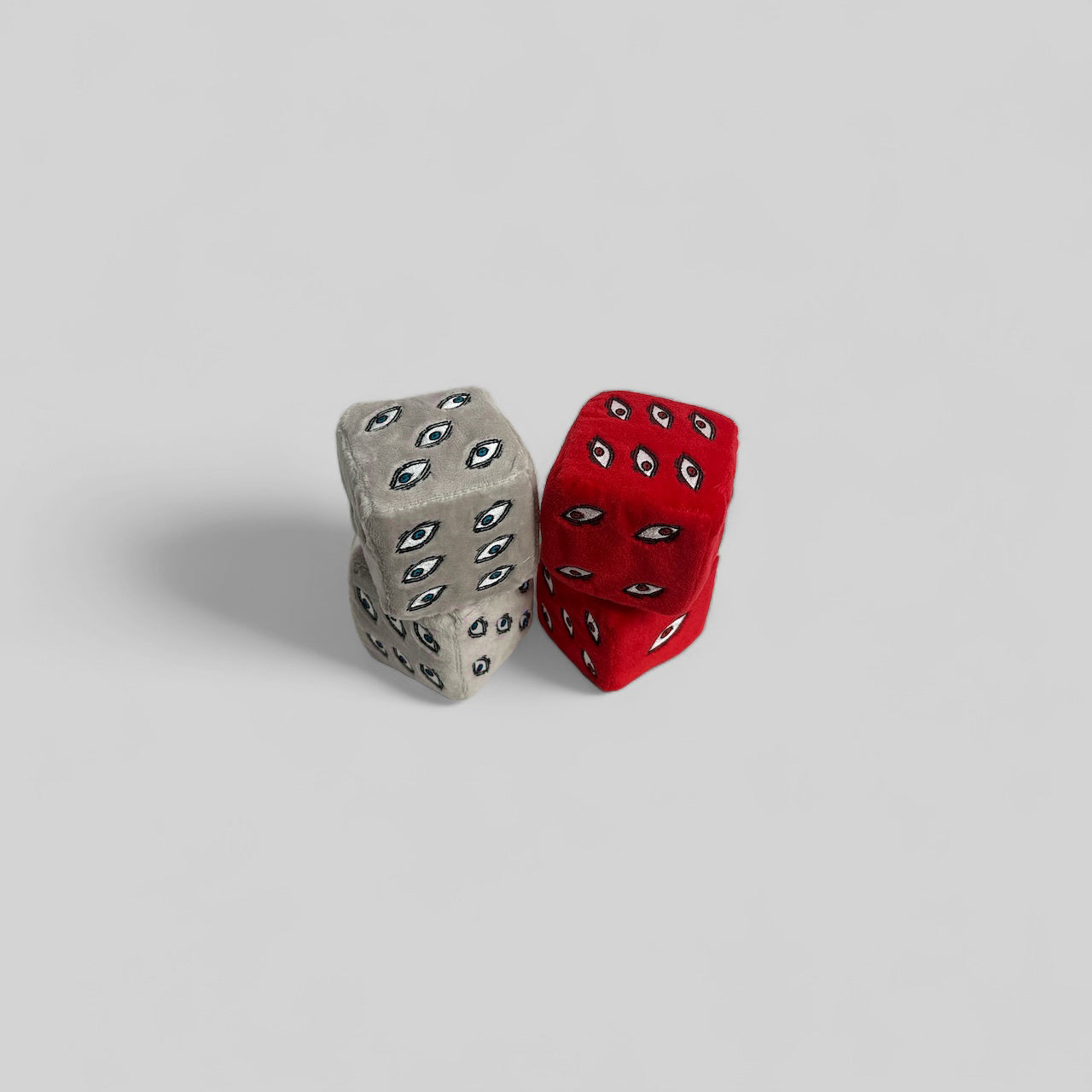 Prison Realm Fuzzy Dice – byJasvn