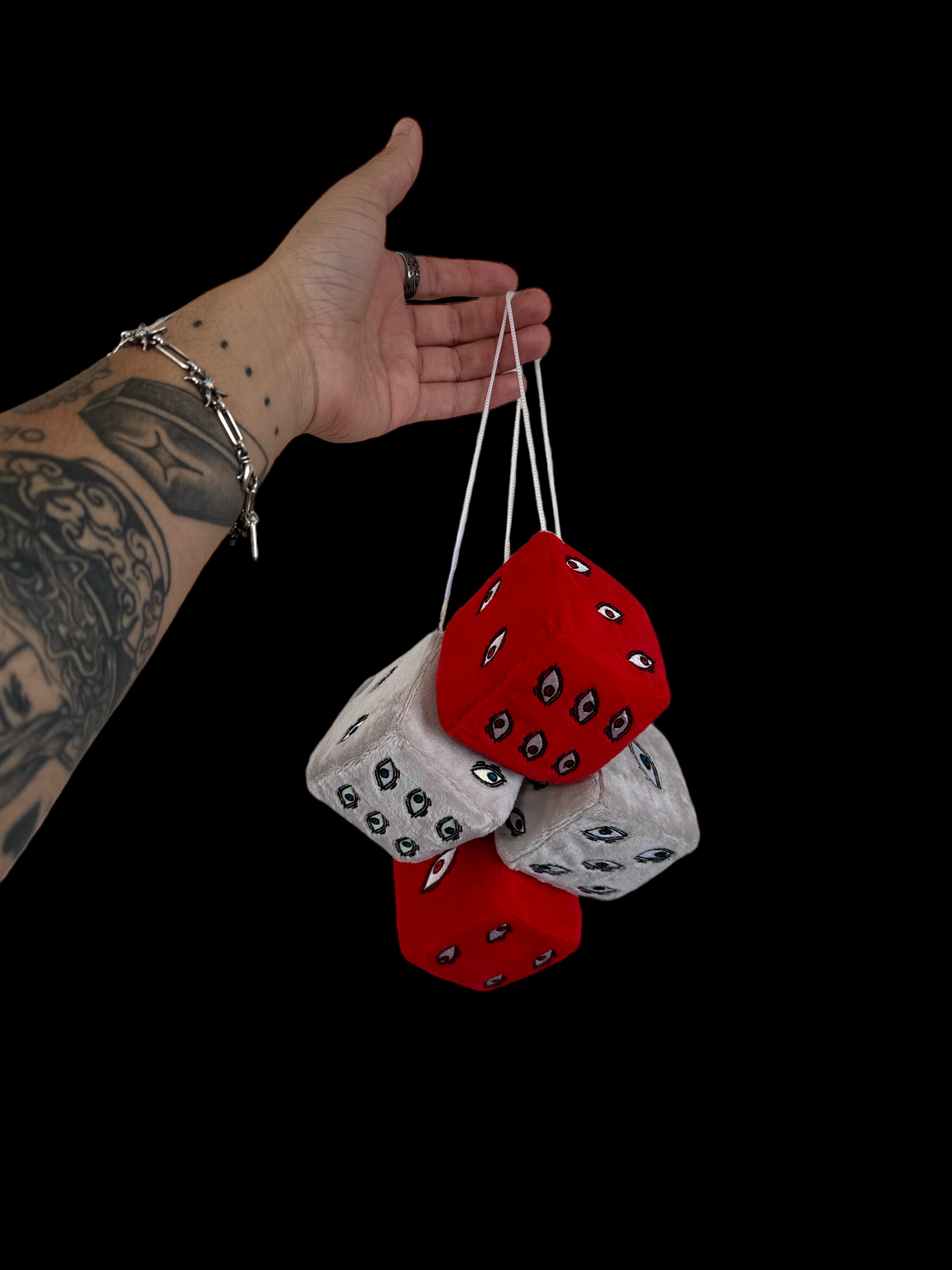 Prison Realm Fuzzy Dice – byJasvn