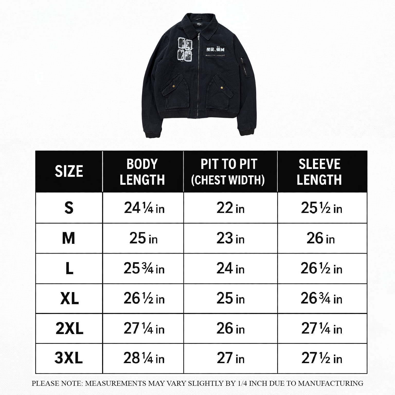 "Annihilation-03" Bomber Jacket (PRE-ORDER)