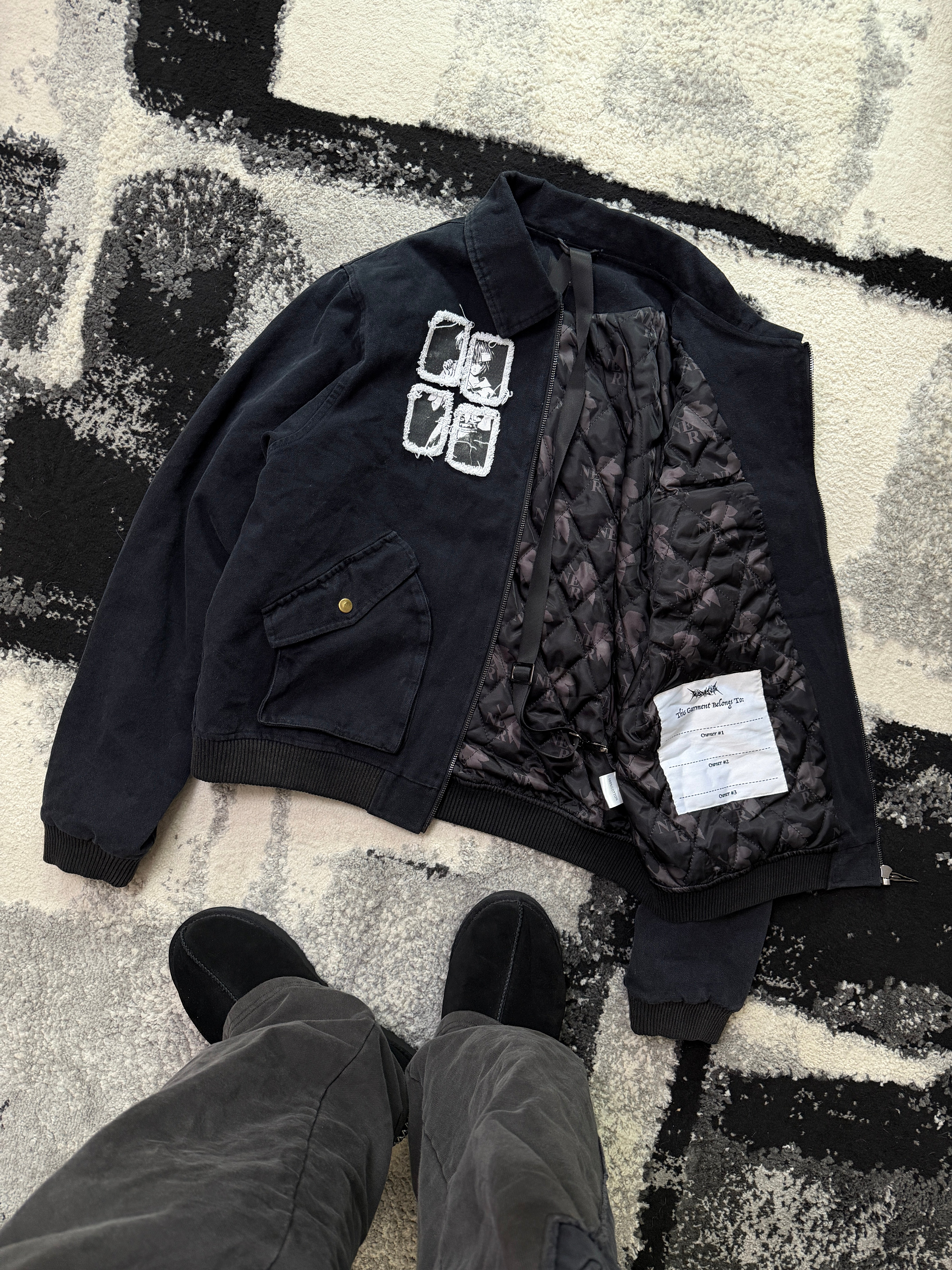 "Annihilation-03" Bomber Jacket (PRE-ORDER)