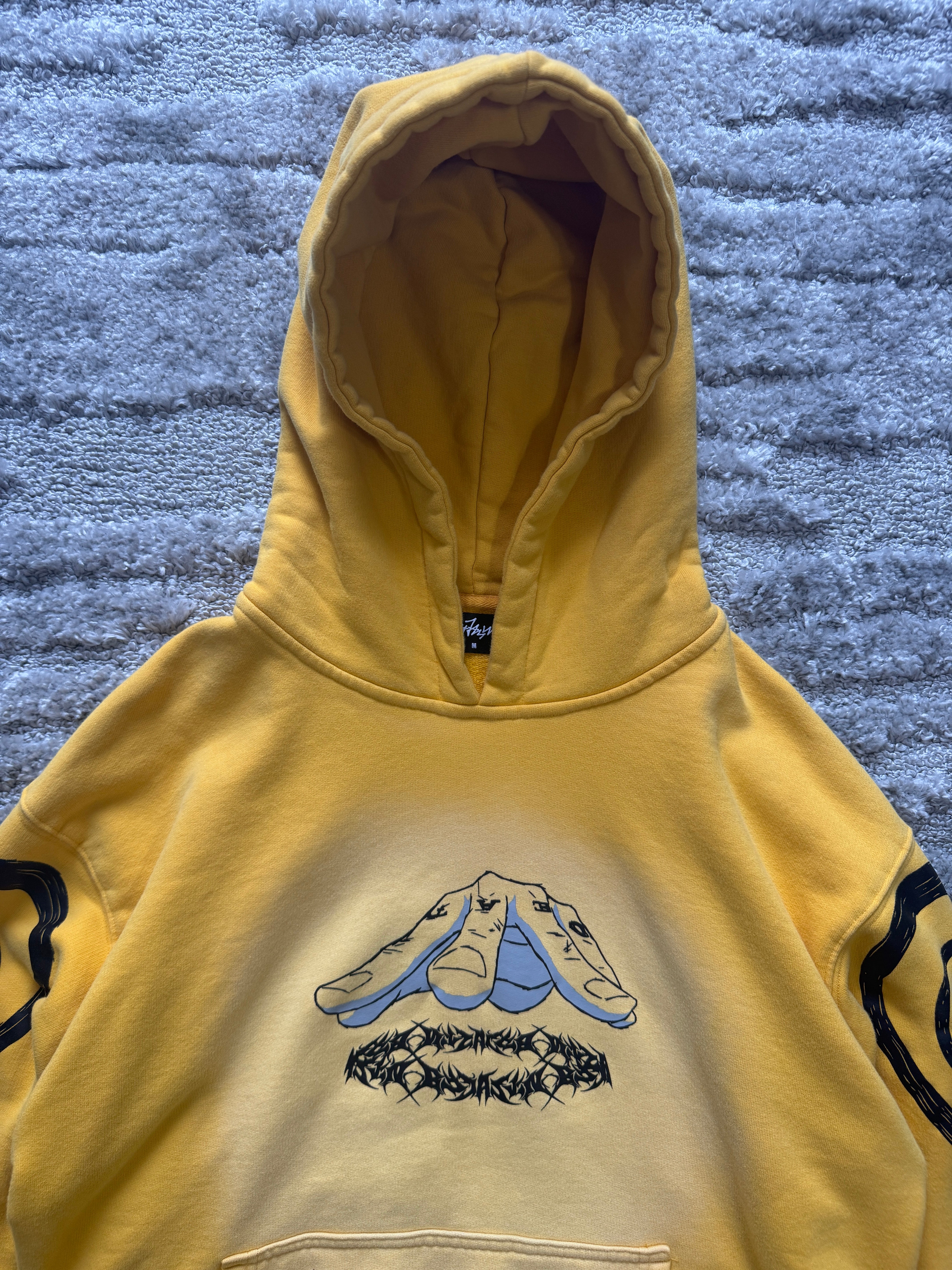 Yellow Law "Tat-Room" Hoodie