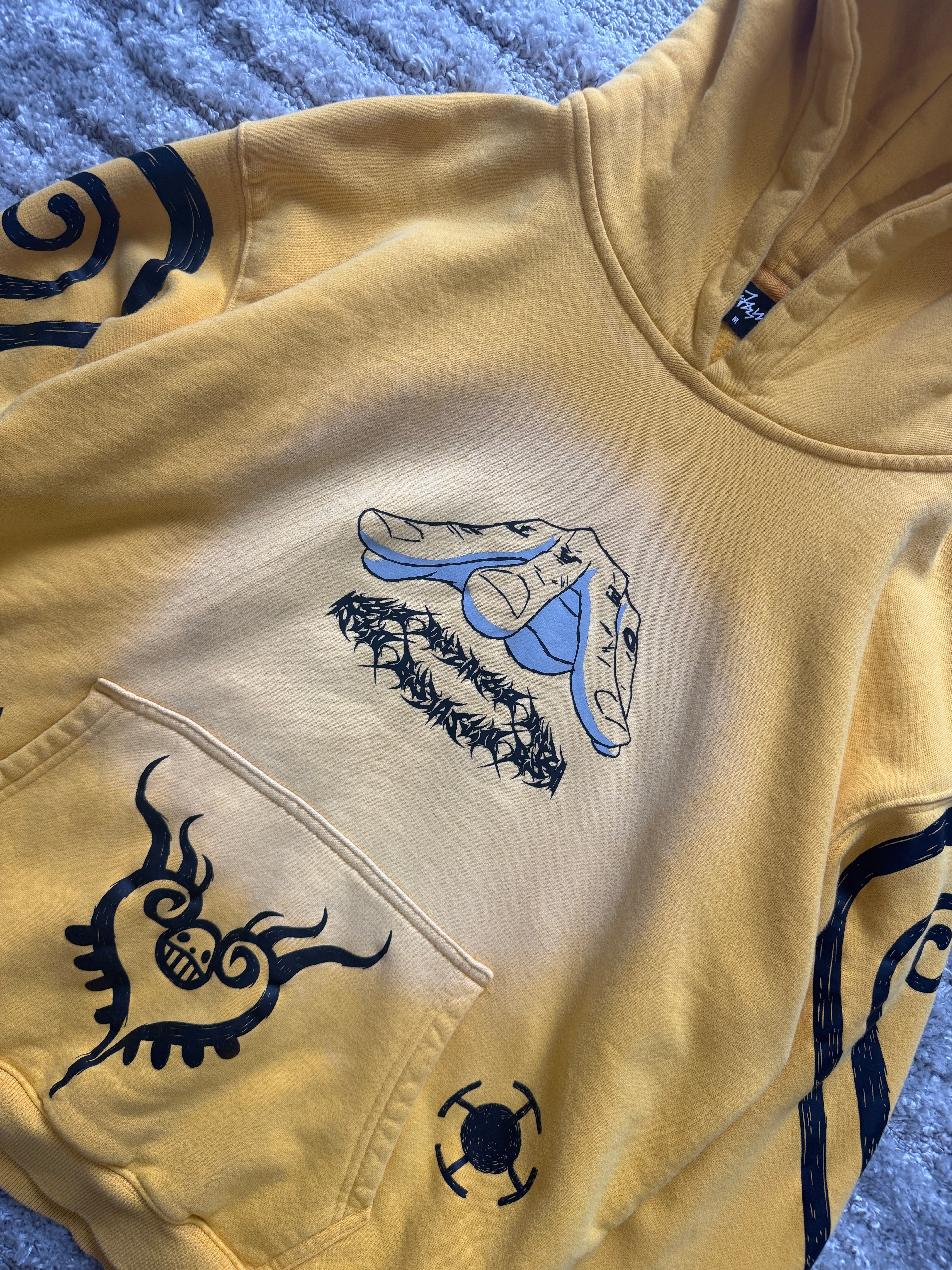 Yellow Law "Tat-Room" Hoodie
