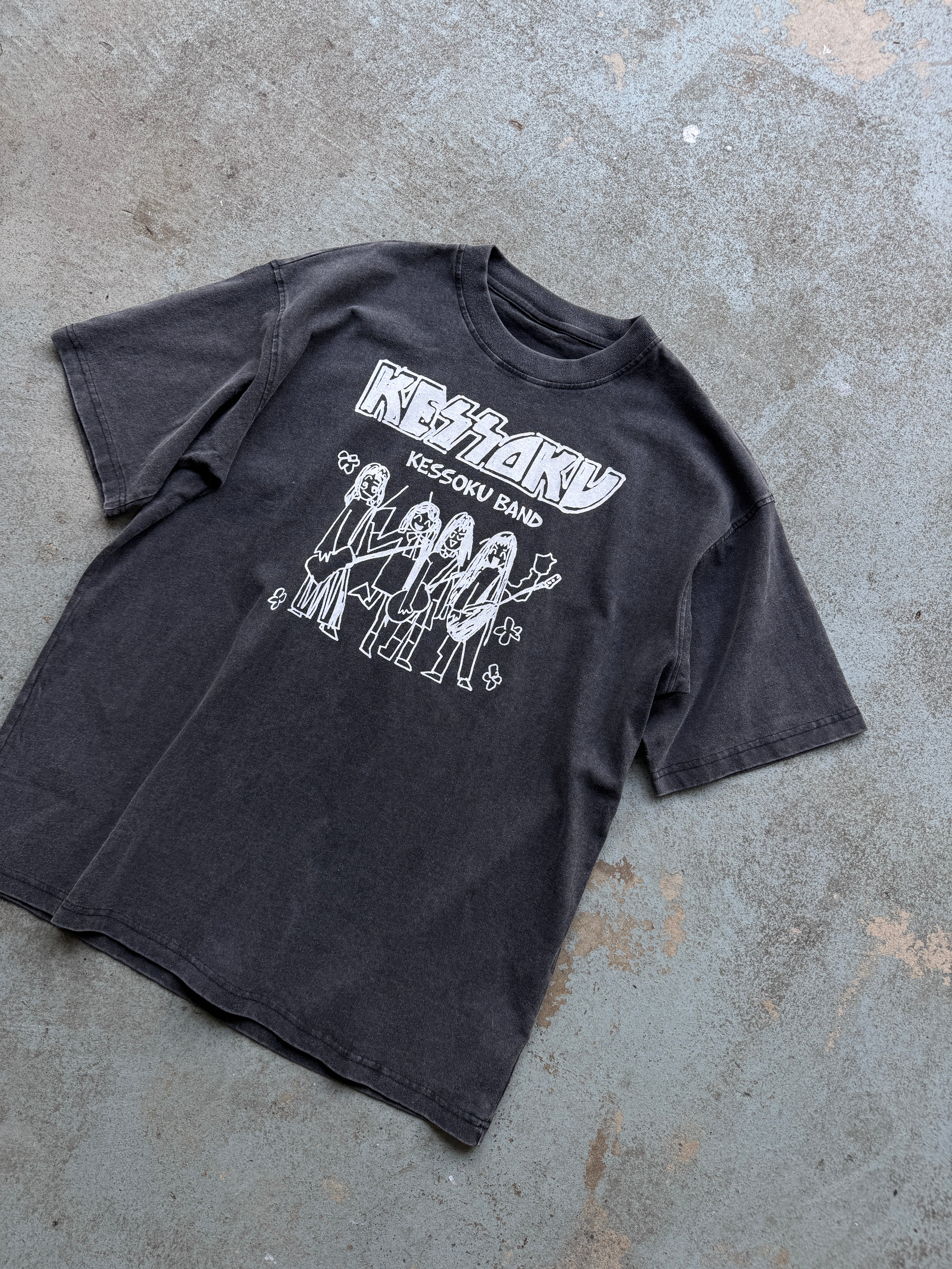 Kessoku Gang Tee (Retro Black)