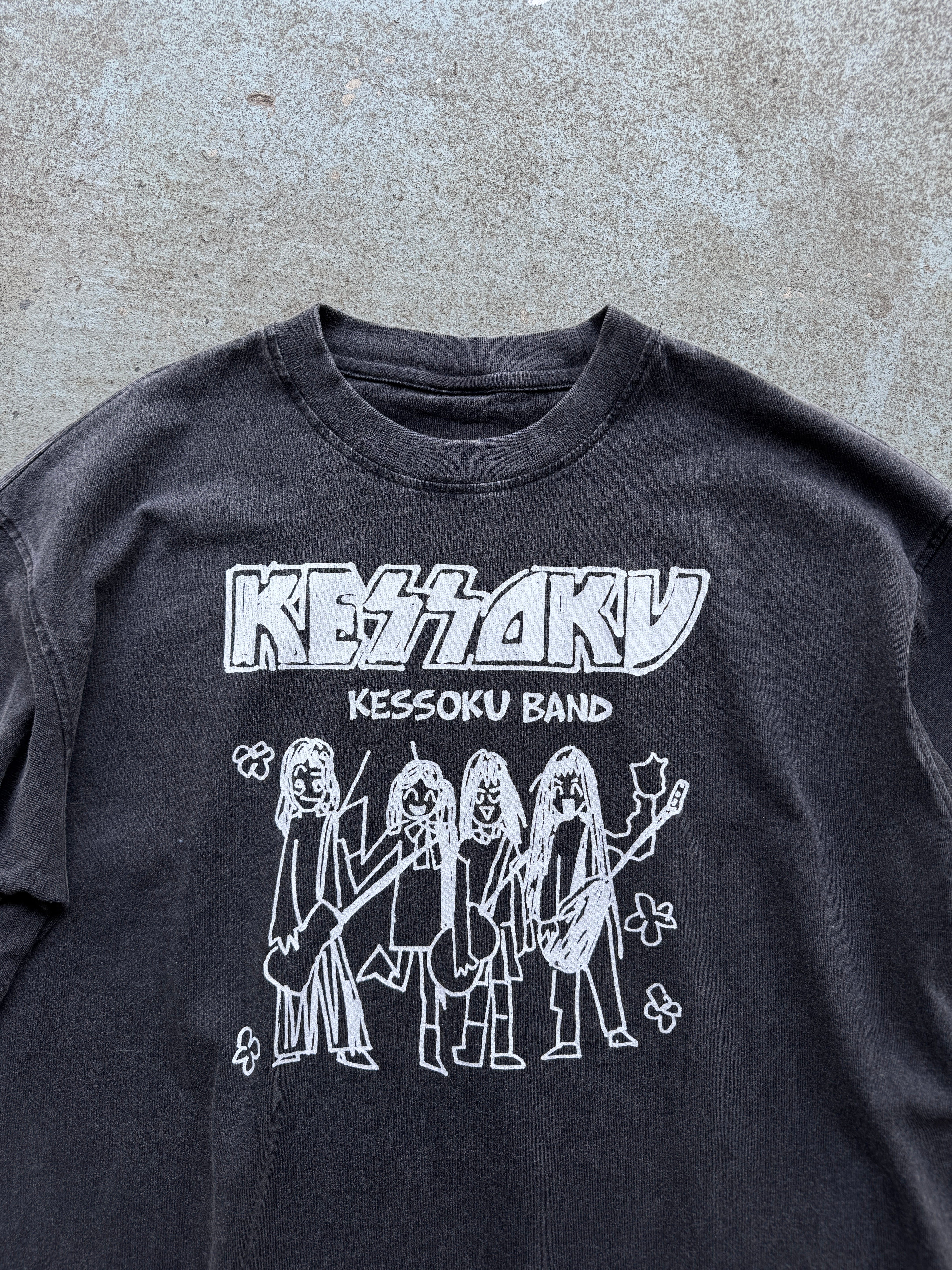 Kessoku Gang Tee (Retro Black)