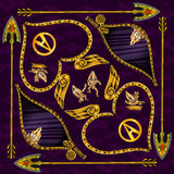 Golden Wind Bandana
