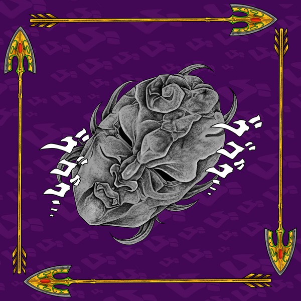Stone Mask Bandana