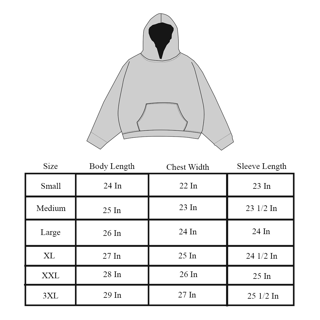 Yellow Law "Tat-Room" Hoodie