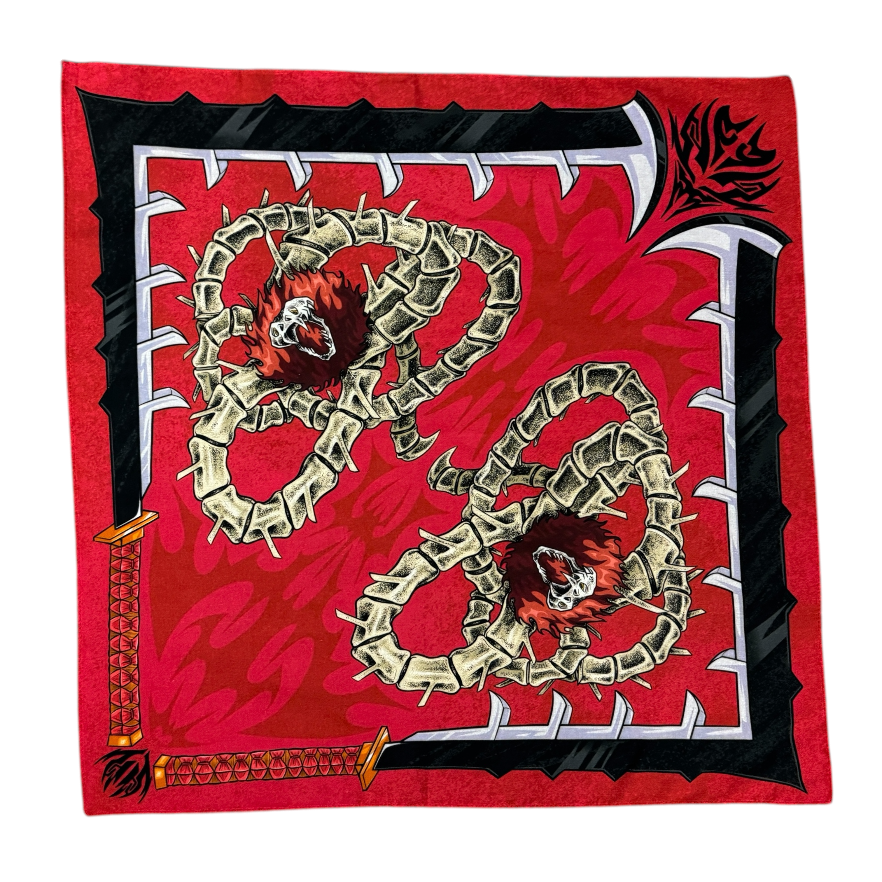 Snake Tail Bandana