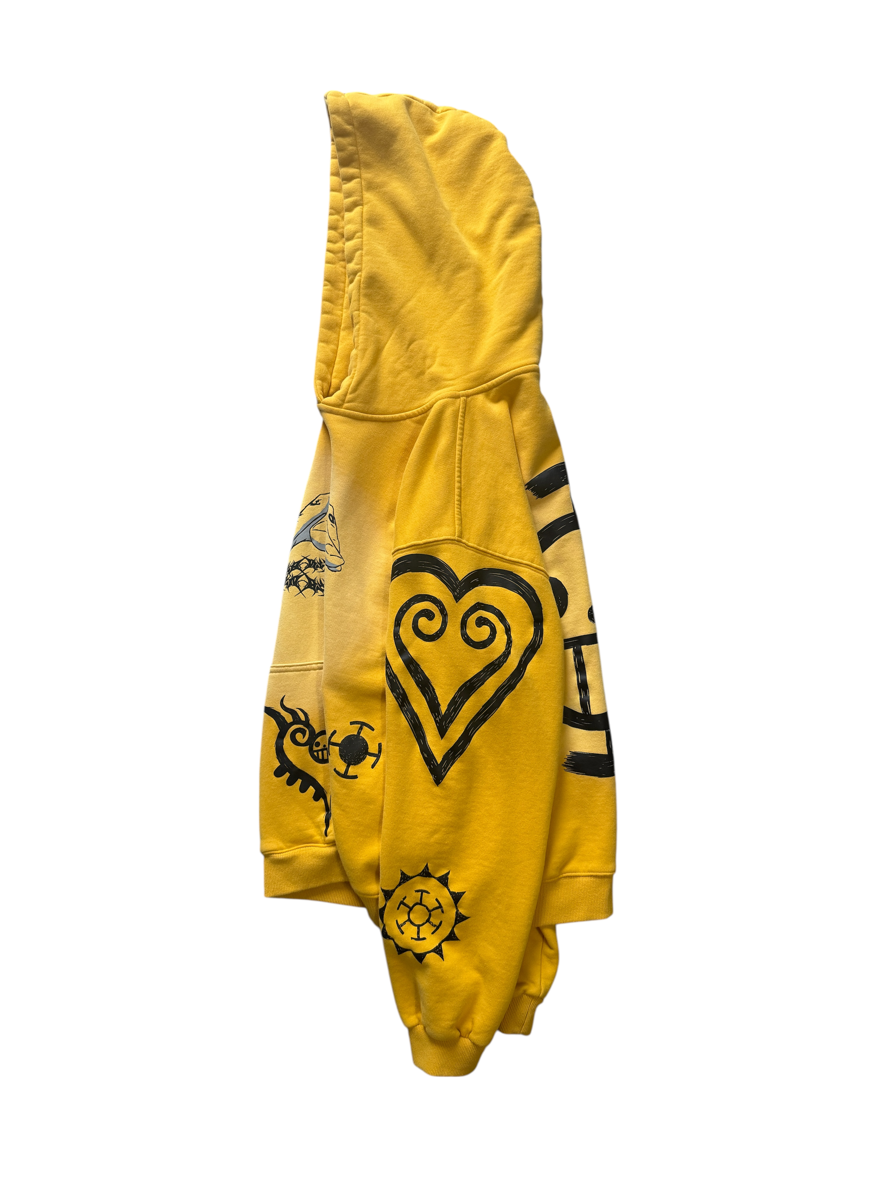 Yellow Law "Tat-Room" Hoodie