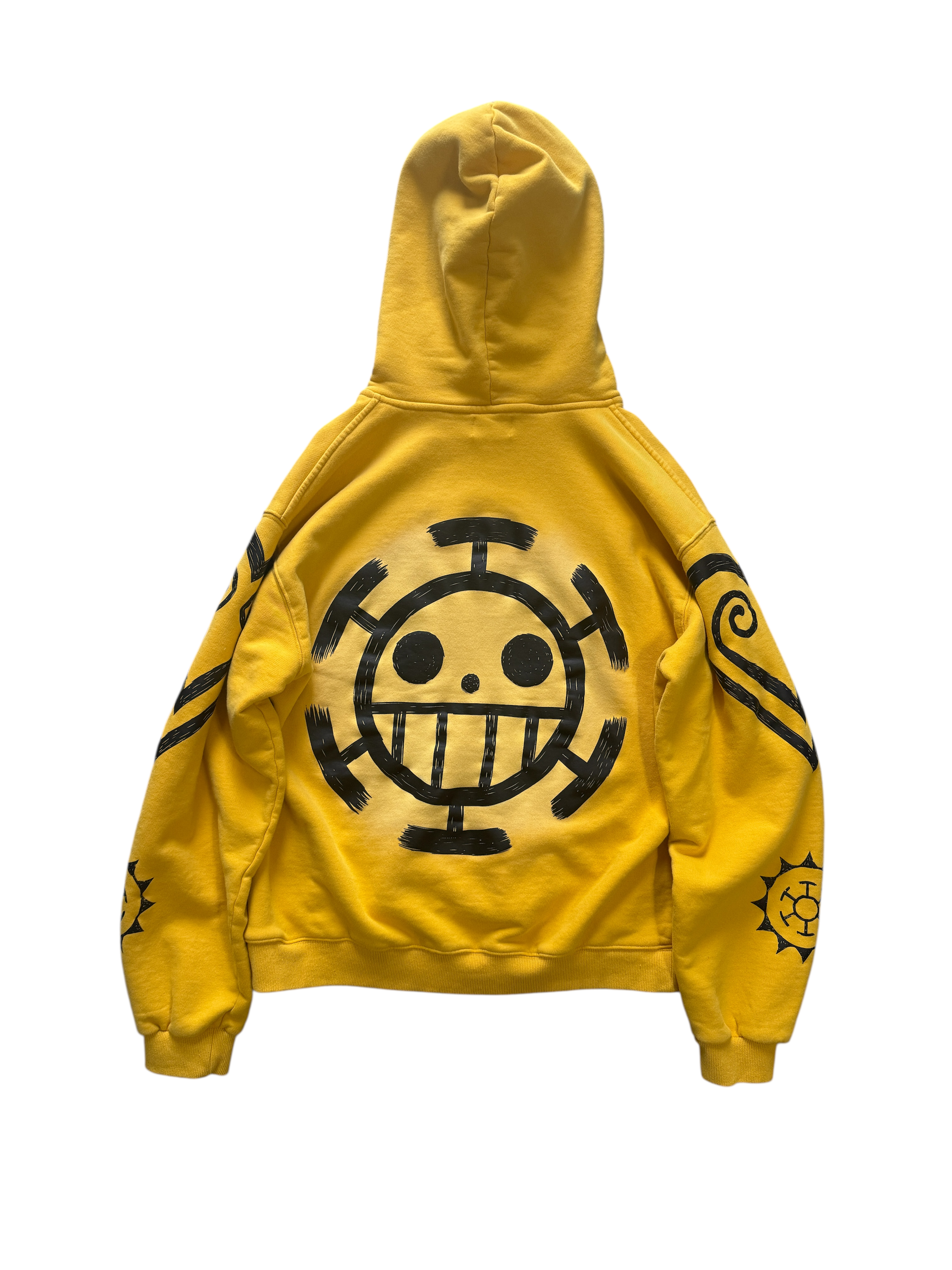 Yellow Law "Tat-Room" Hoodie
