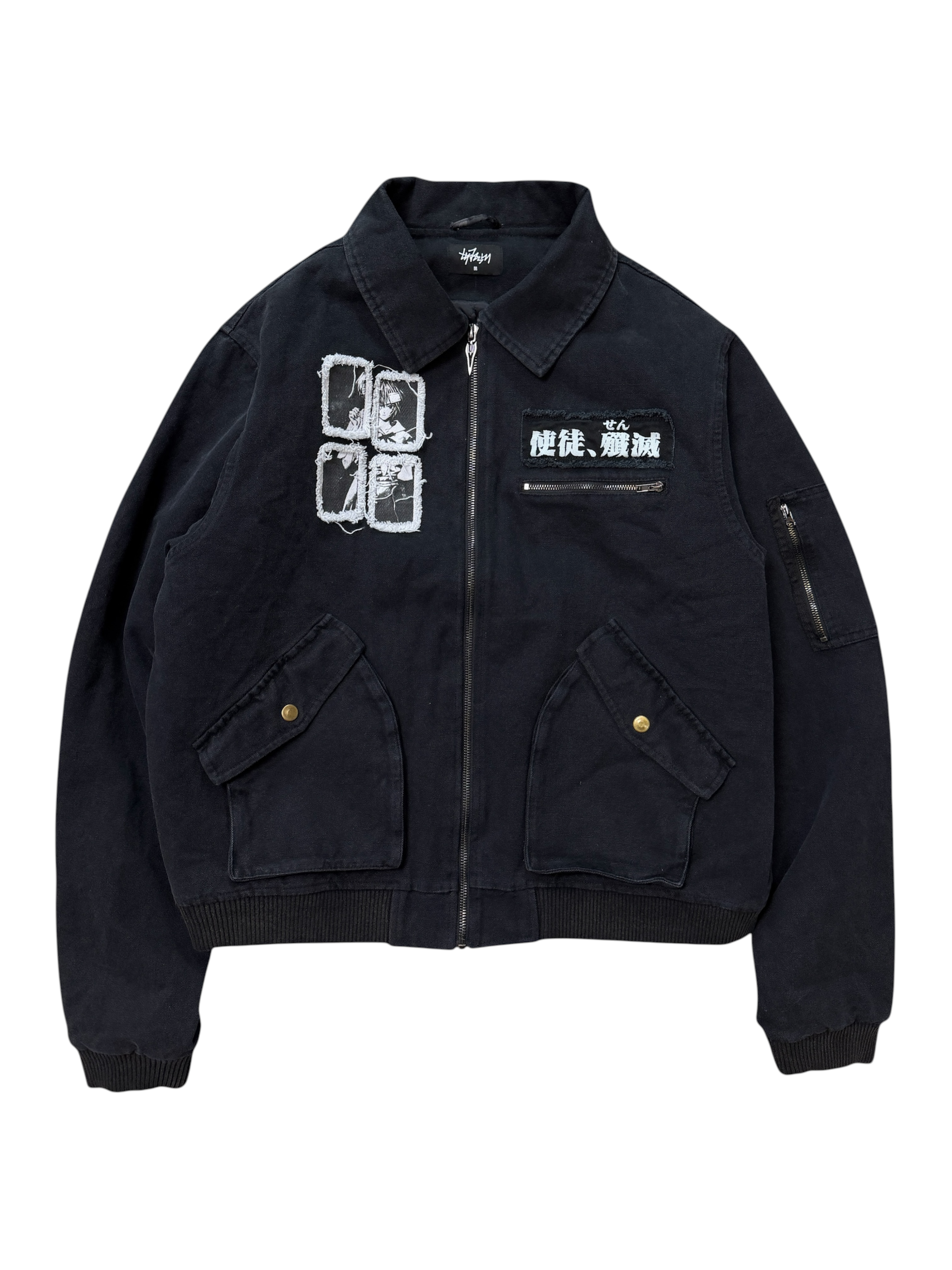 "Annihilation-03" Bomber Jacket (PRE-ORDER)
