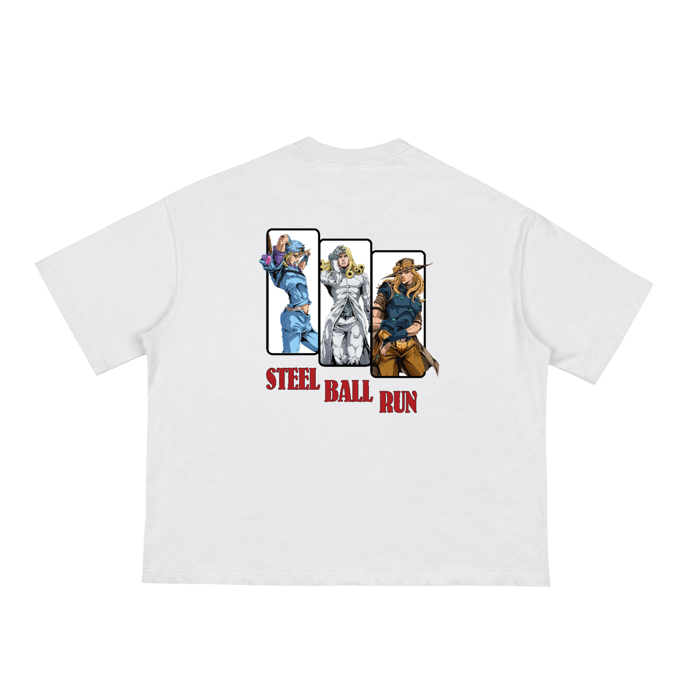 Steel Ball Run Tee