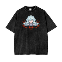 Falconia Acid Wash Tee (OVERSIZED)