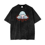 Falconia Acid Wash Tee (OVERSIZED)