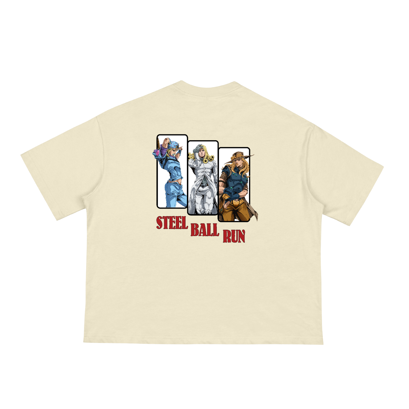 Steel Ball Run Tee